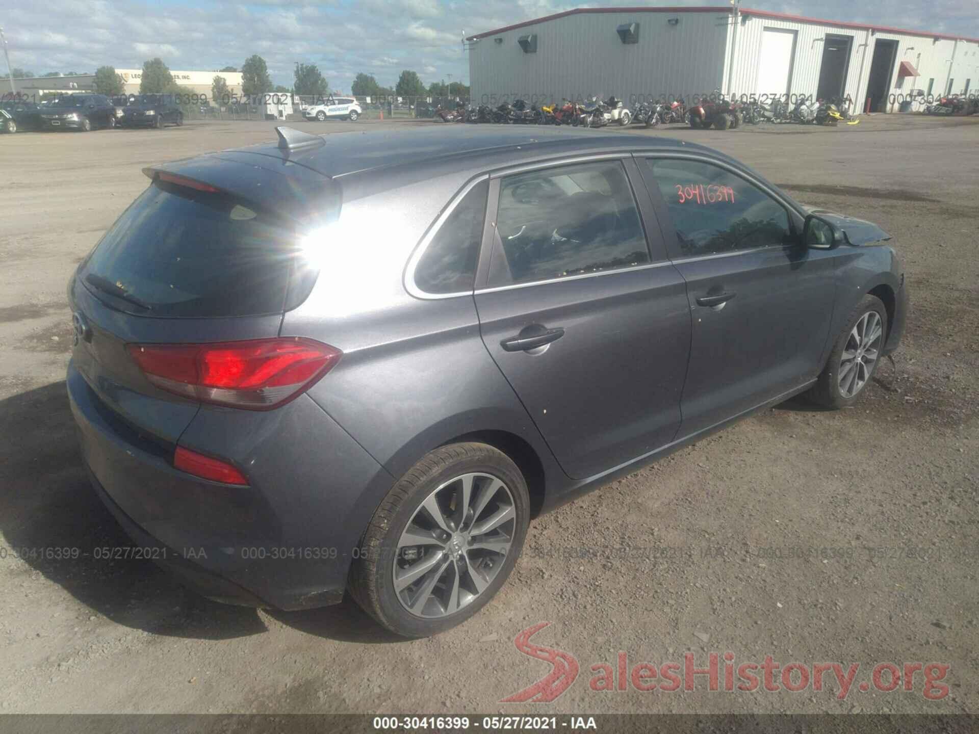 KMHH35LE1JU078646 2018 HYUNDAI ELANTRA GT