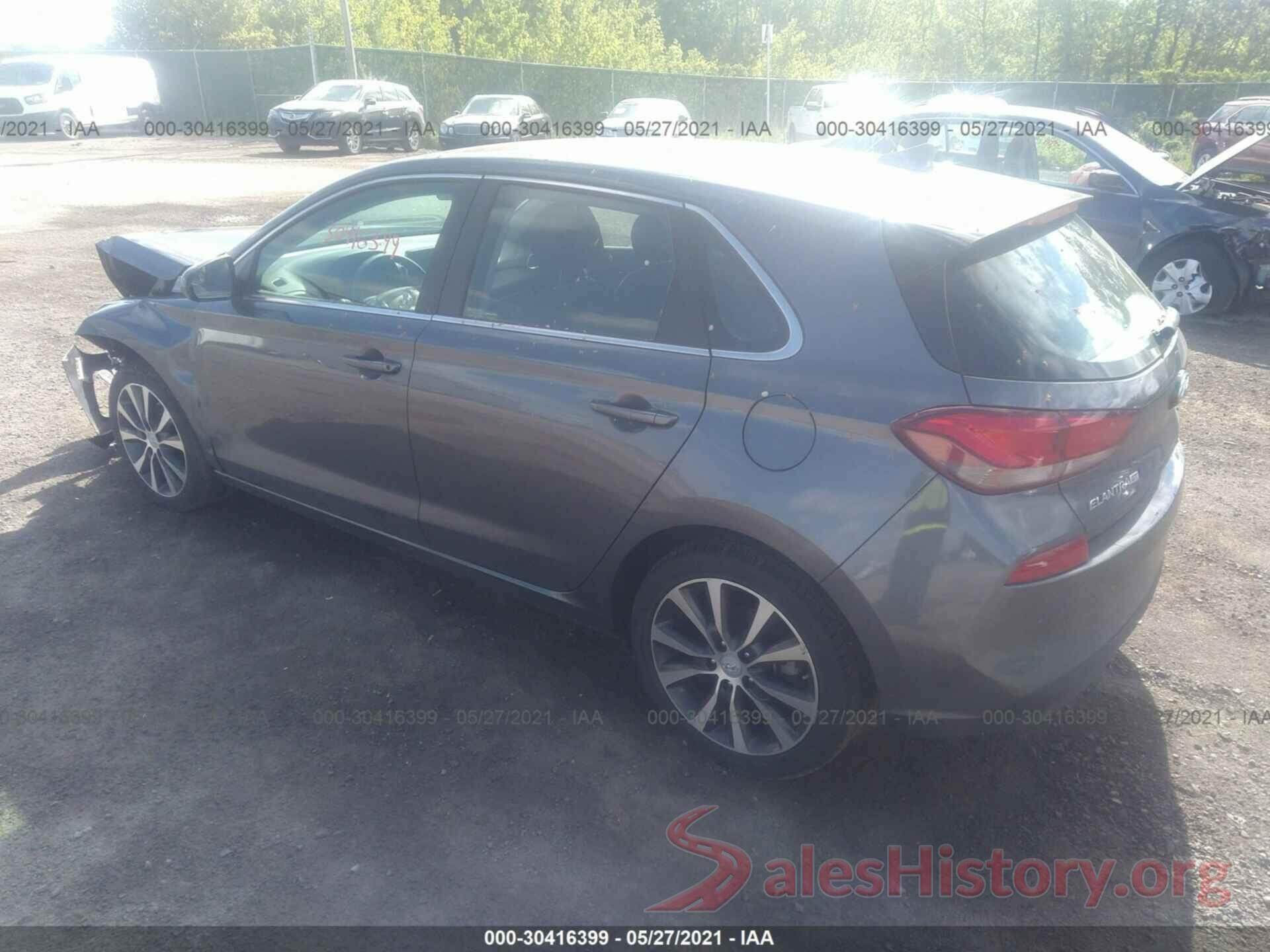 KMHH35LE1JU078646 2018 HYUNDAI ELANTRA GT