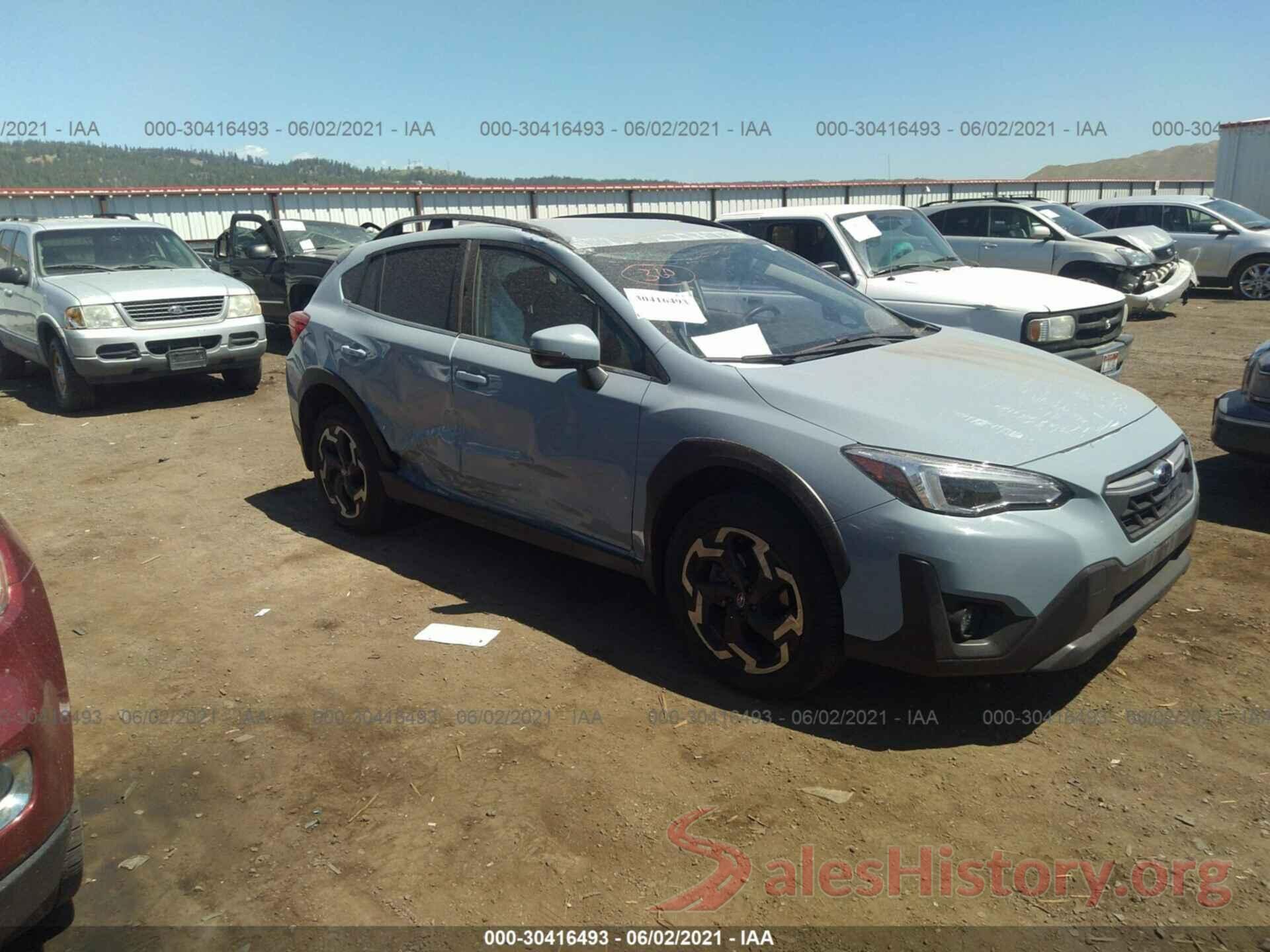 JF2GTHMC9M8243033 2021 SUBARU CROSSTREK