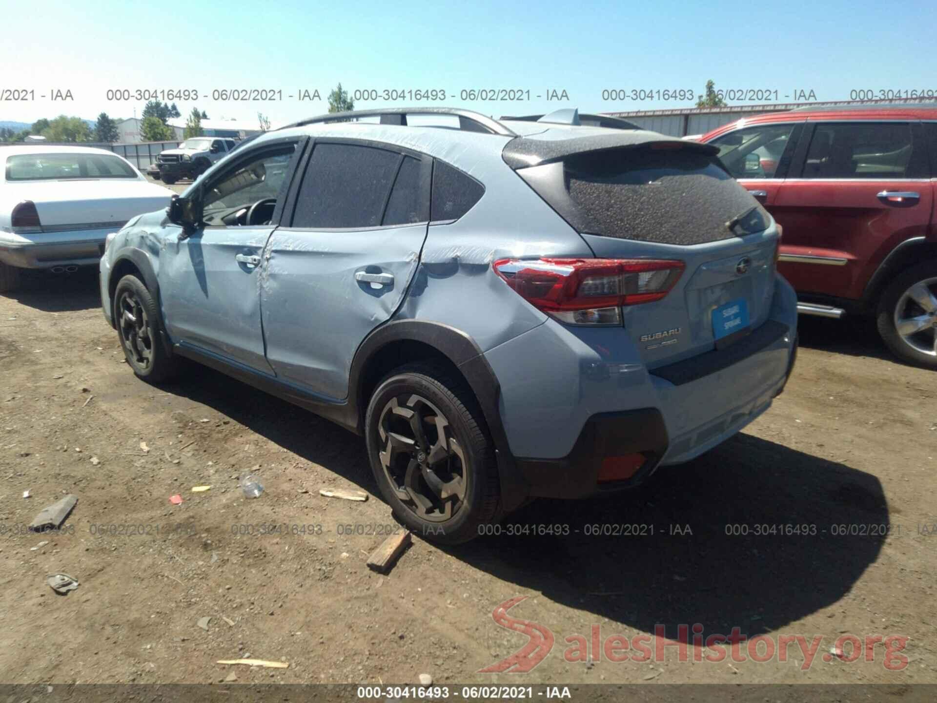 JF2GTHMC9M8243033 2021 SUBARU CROSSTREK