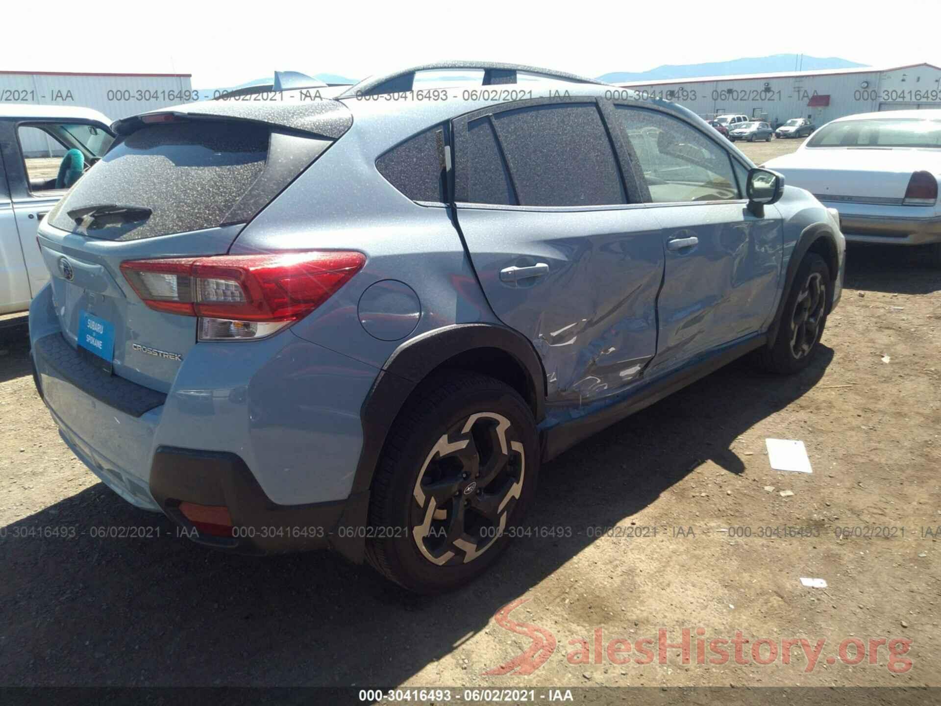 JF2GTHMC9M8243033 2021 SUBARU CROSSTREK