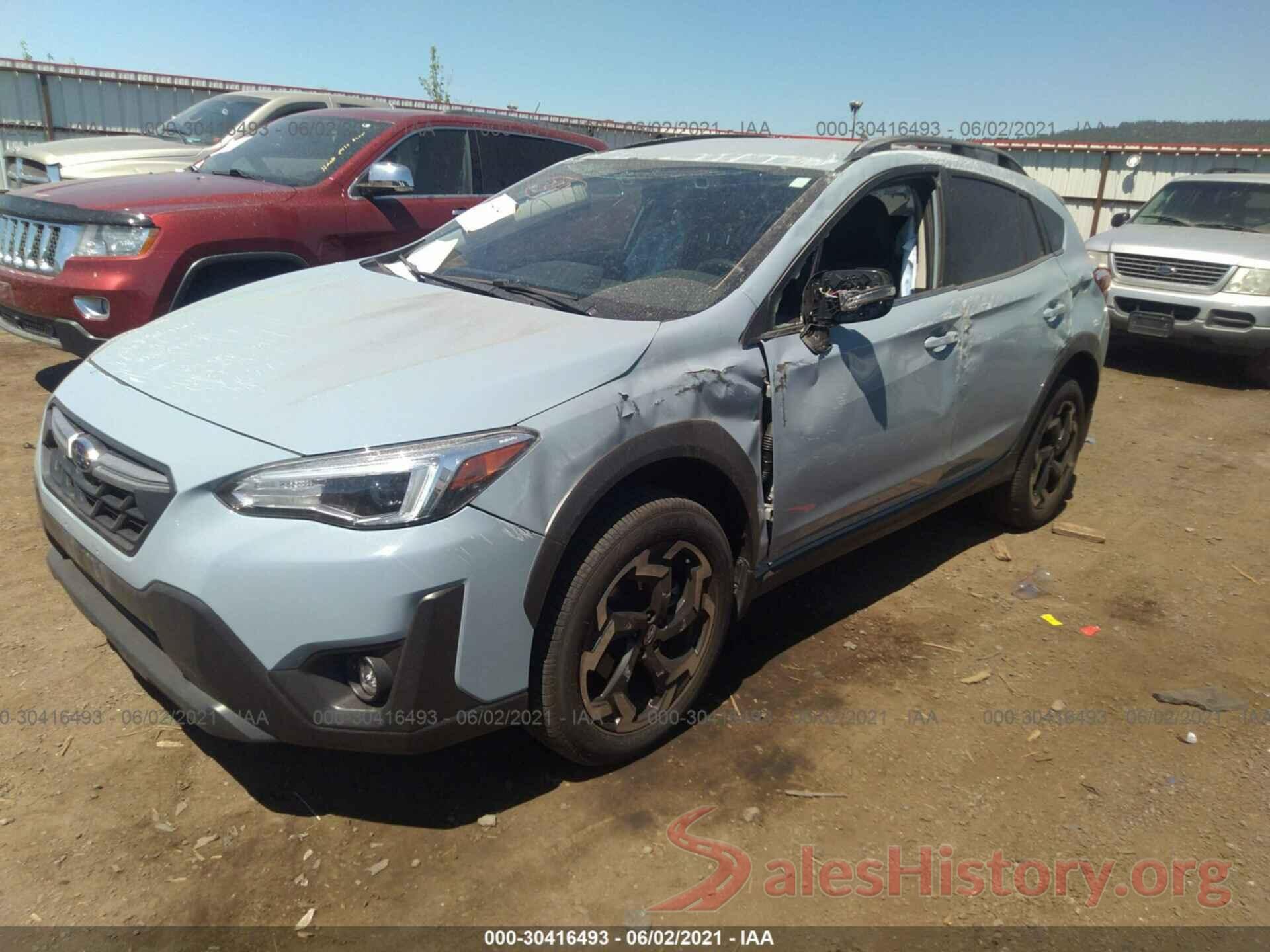 JF2GTHMC9M8243033 2021 SUBARU CROSSTREK