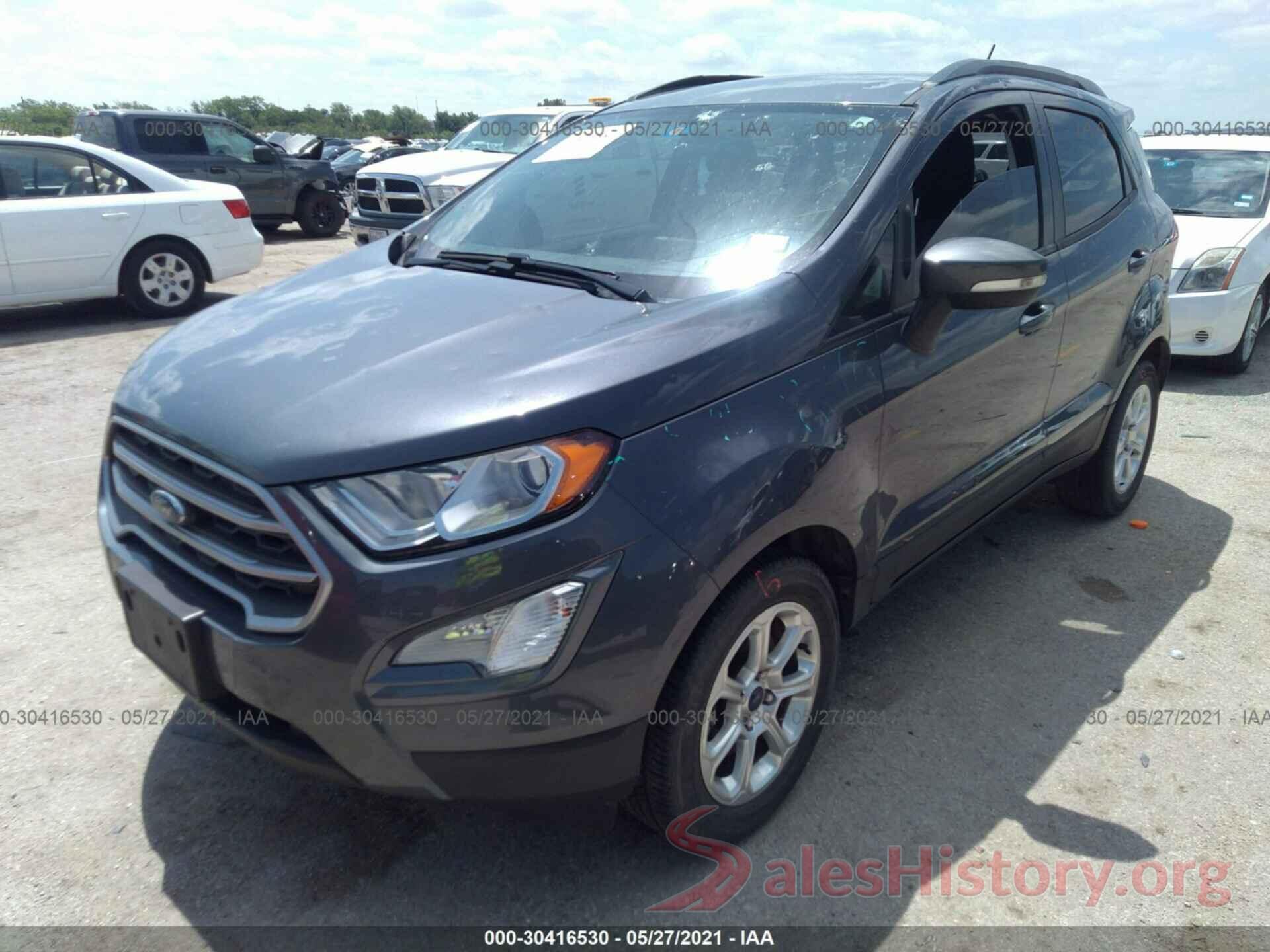 MAJ3P1TE3JC174284 2018 FORD ECOSPORT