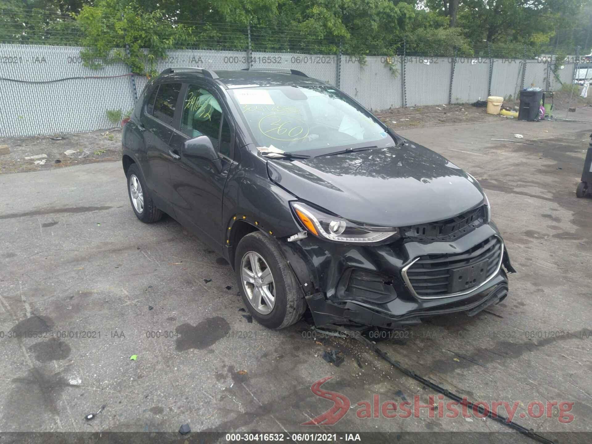 KL7CJLSB0JB725854 2018 CHEVROLET TRAX