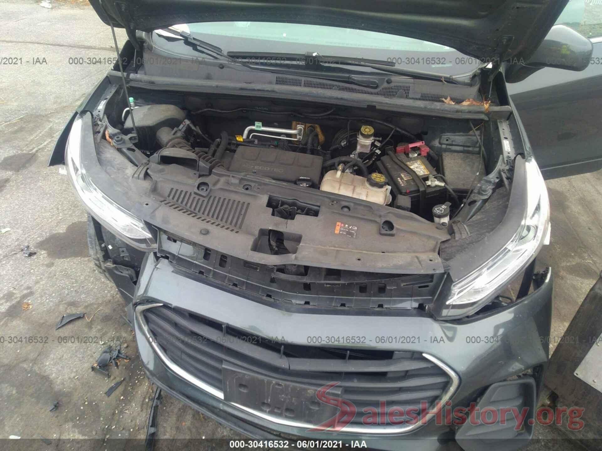 KL7CJLSB0JB725854 2018 CHEVROLET TRAX