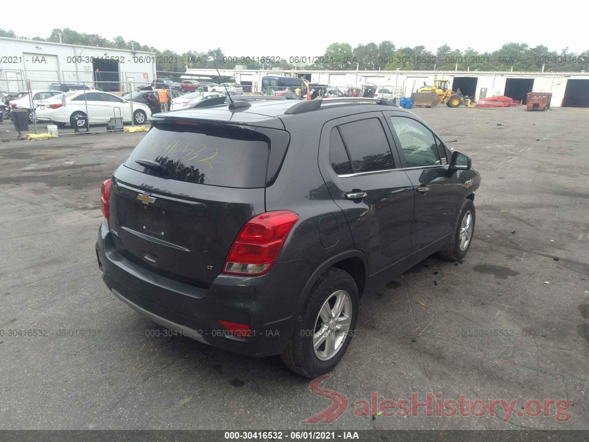 KL7CJLSB0JB725854 2018 CHEVROLET TRAX