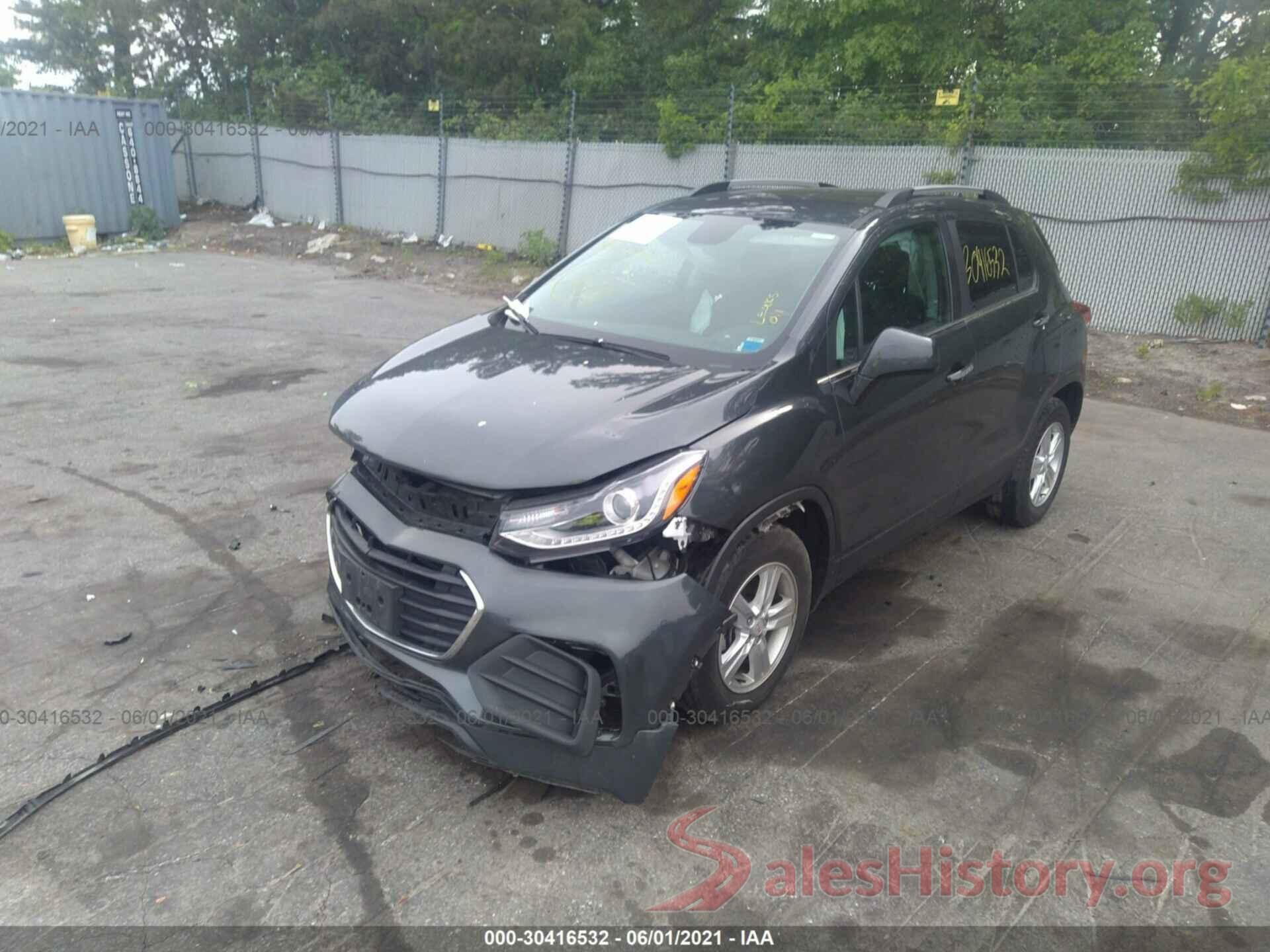 KL7CJLSB0JB725854 2018 CHEVROLET TRAX