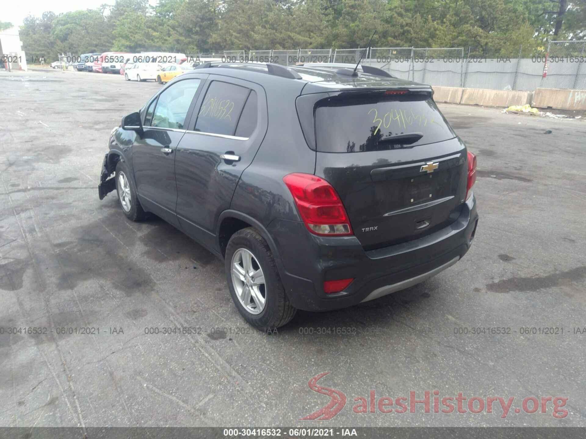 KL7CJLSB0JB725854 2018 CHEVROLET TRAX