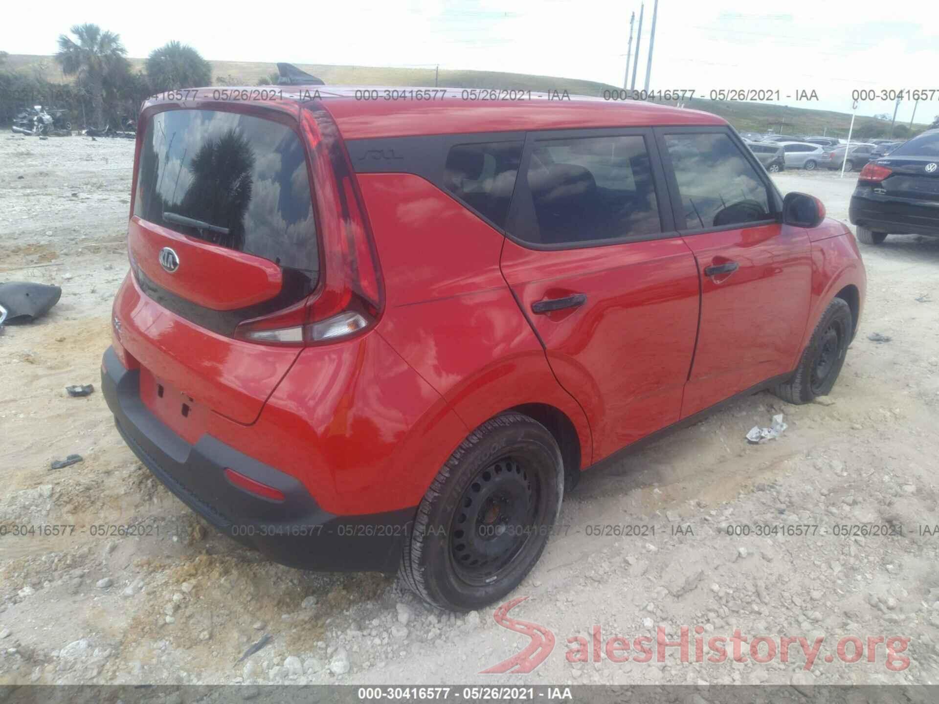 KNDJ23AU8L7059925 2020 KIA SOUL