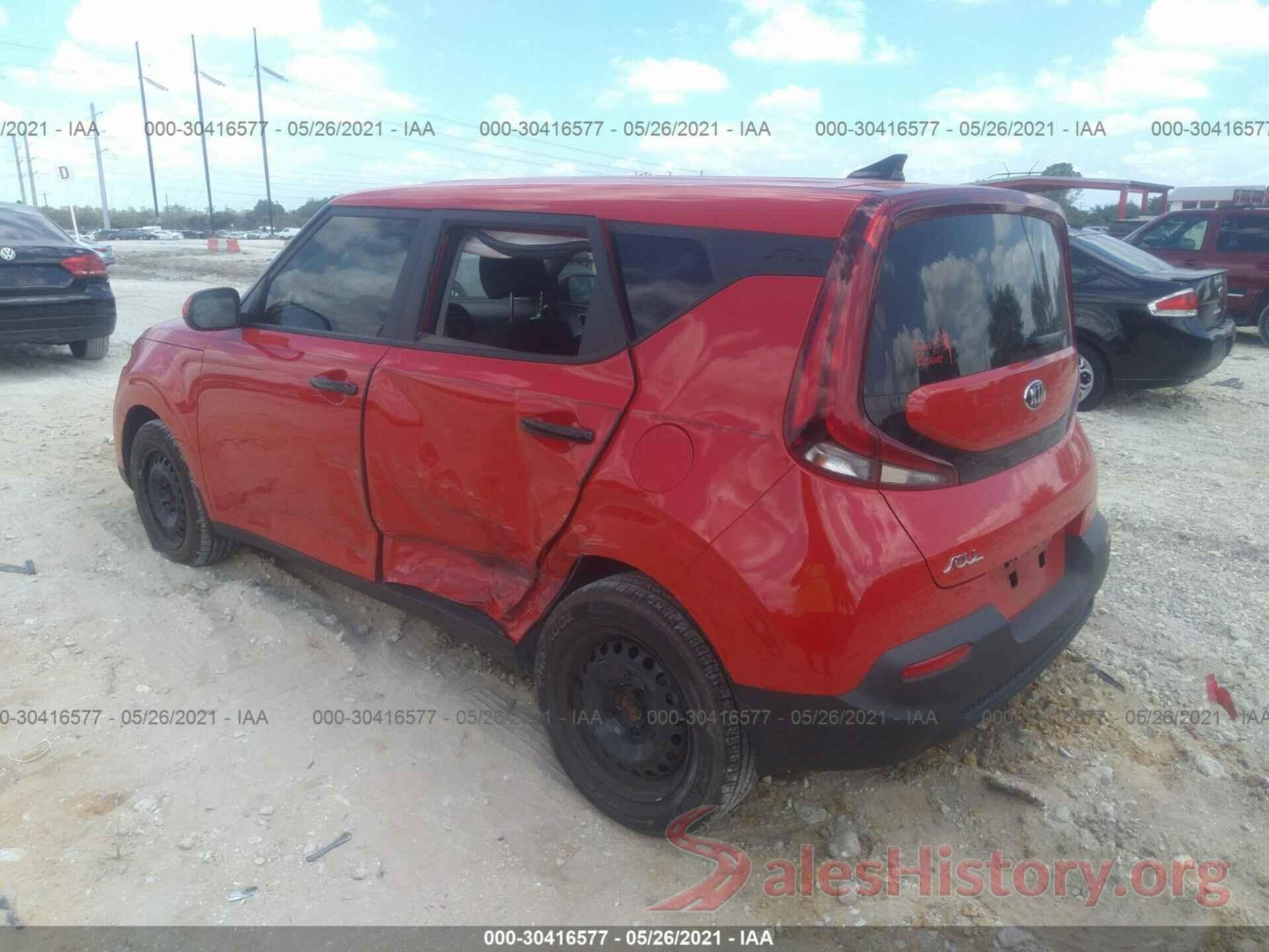 KNDJ23AU8L7059925 2020 KIA SOUL