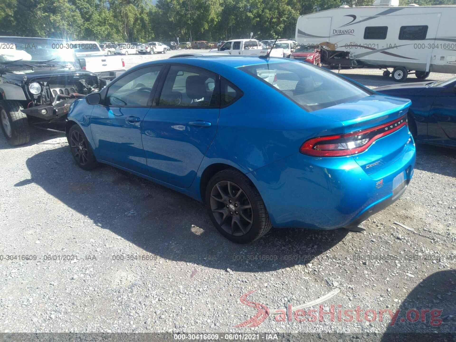 1C3CDFBBXGD541387 2016 DODGE DART