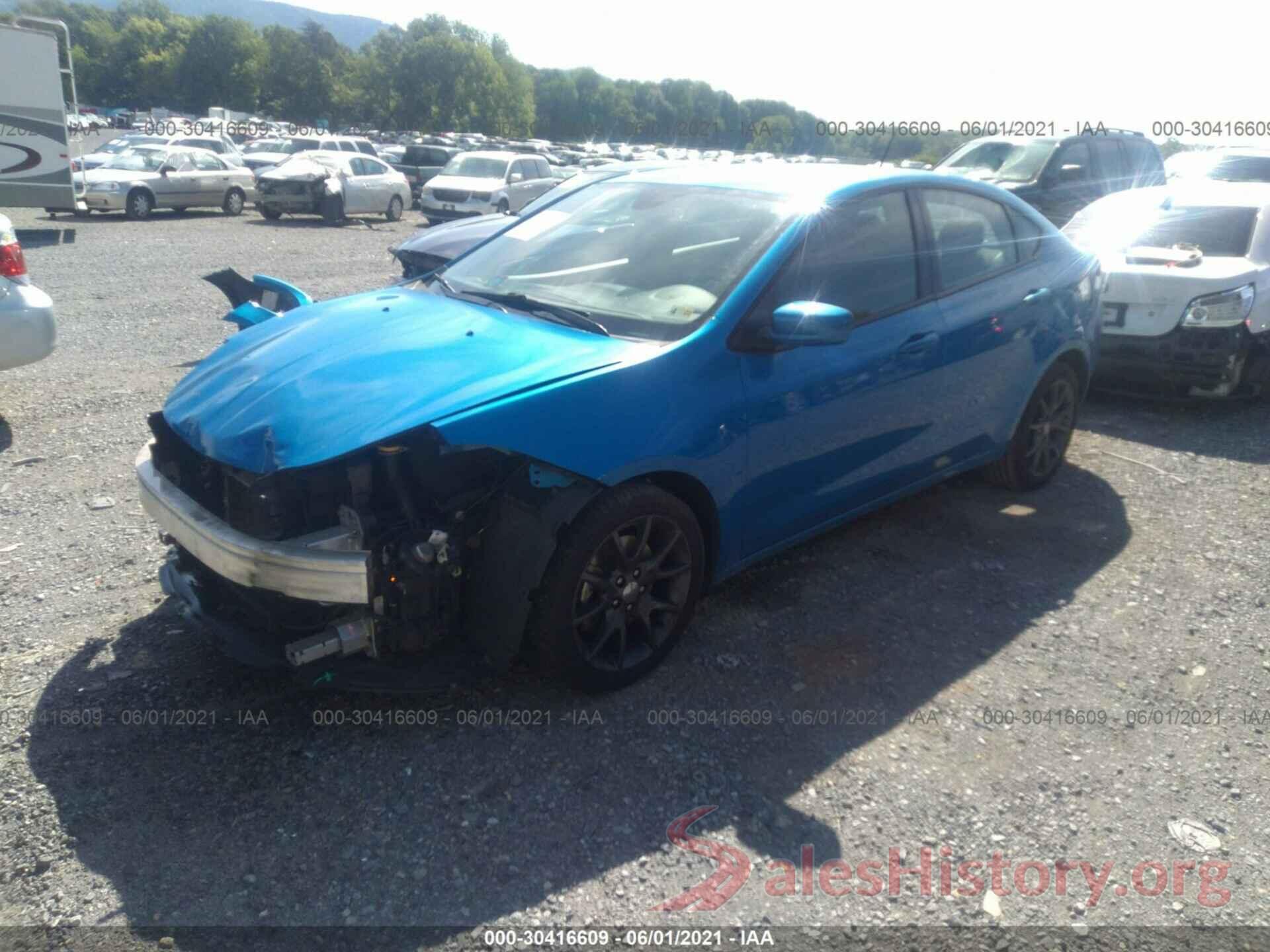 1C3CDFBBXGD541387 2016 DODGE DART