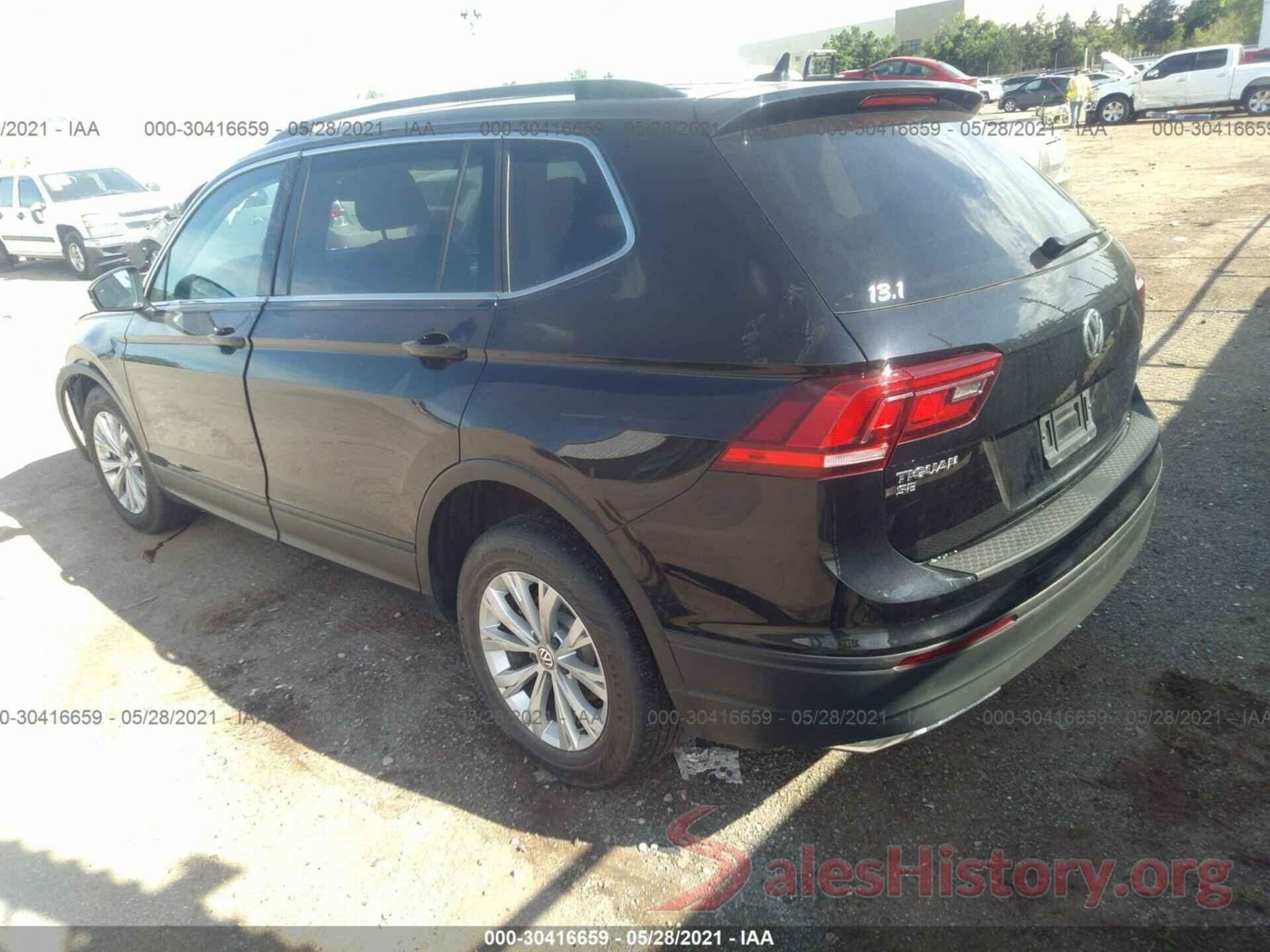 3VV2B7AX7KM046952 2019 VOLKSWAGEN TIGUAN