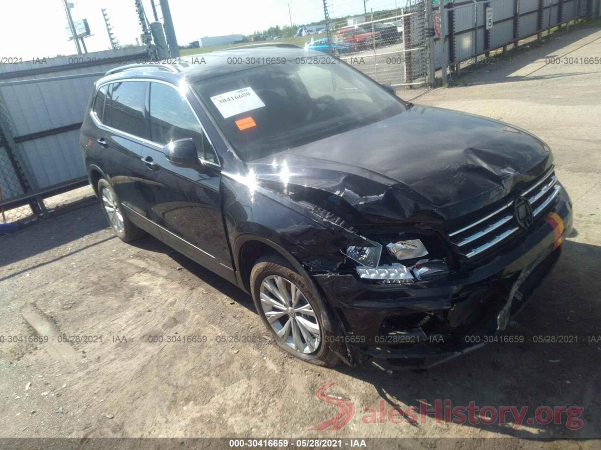 3VV2B7AX7KM046952 2019 VOLKSWAGEN TIGUAN