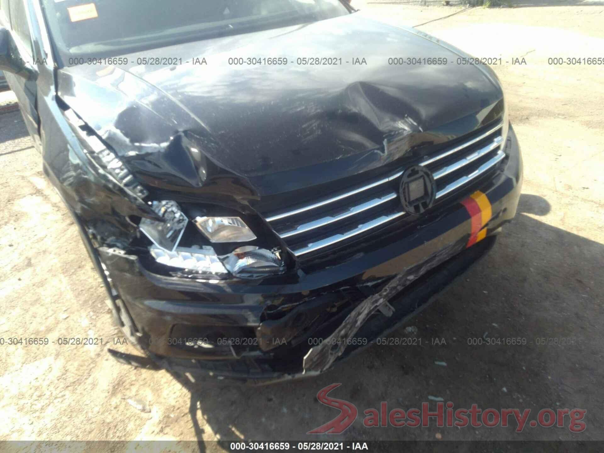 3VV2B7AX7KM046952 2019 VOLKSWAGEN TIGUAN