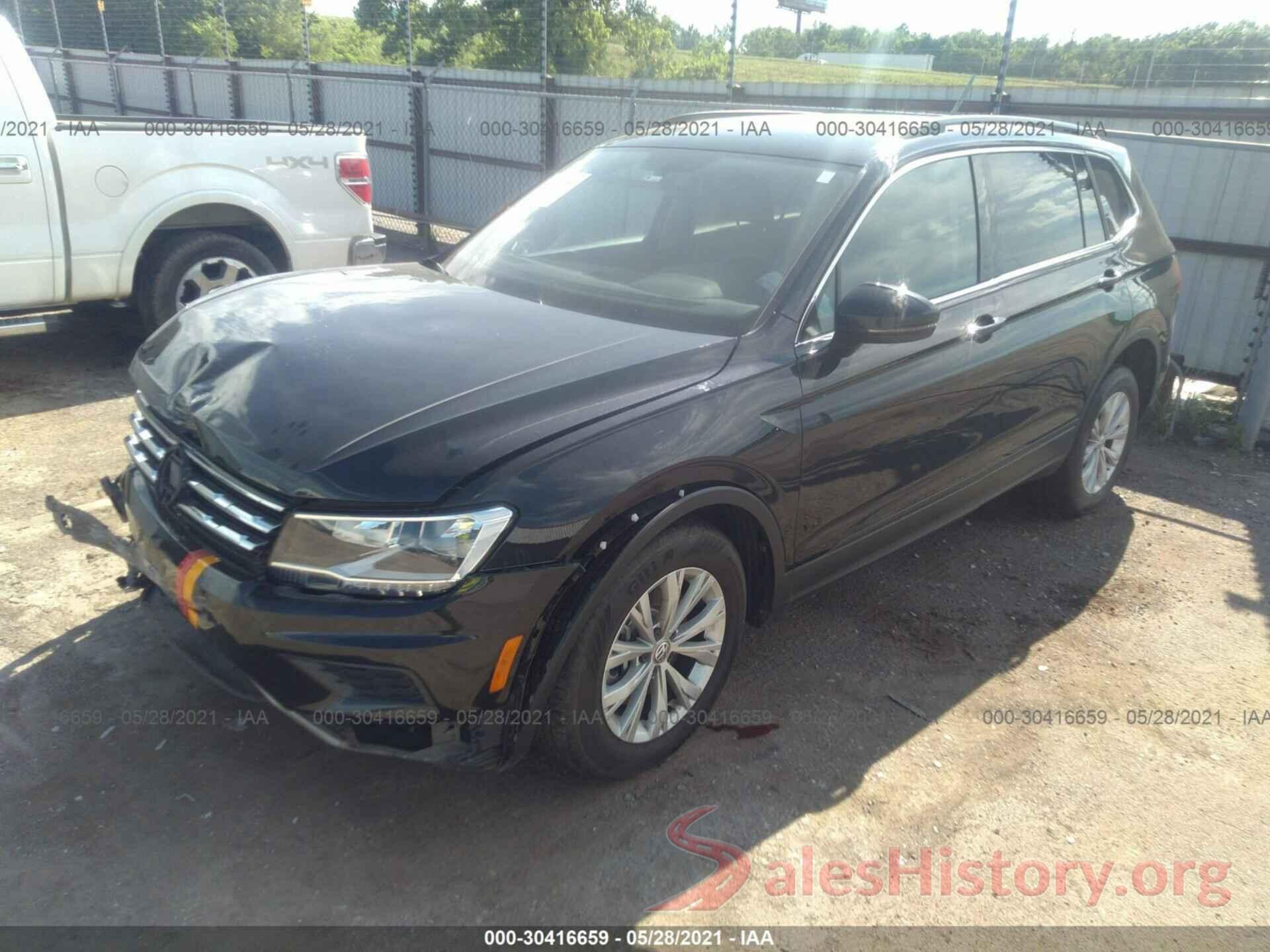 3VV2B7AX7KM046952 2019 VOLKSWAGEN TIGUAN