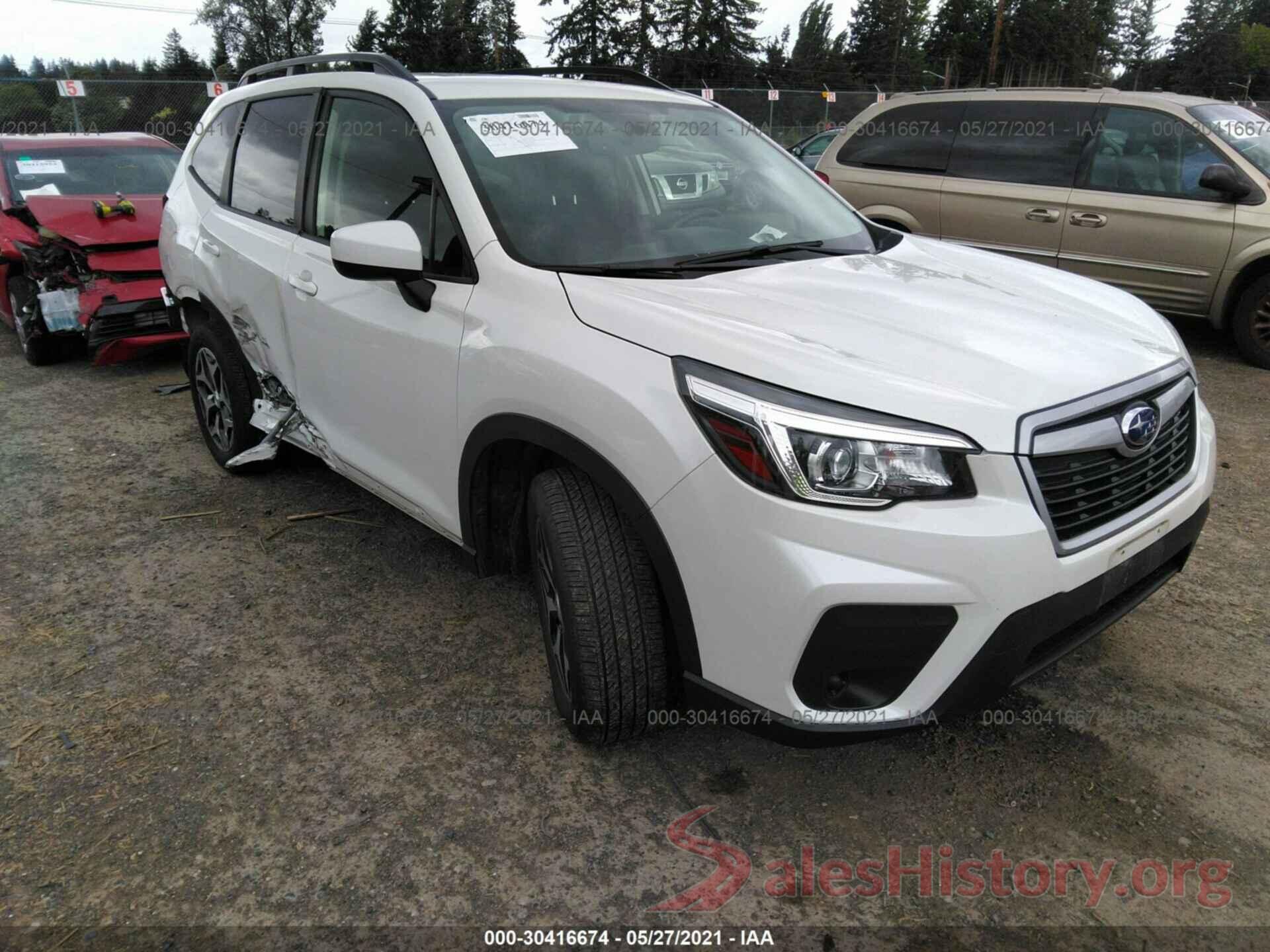 JF2SKAGC9KH476634 2019 SUBARU FORESTER