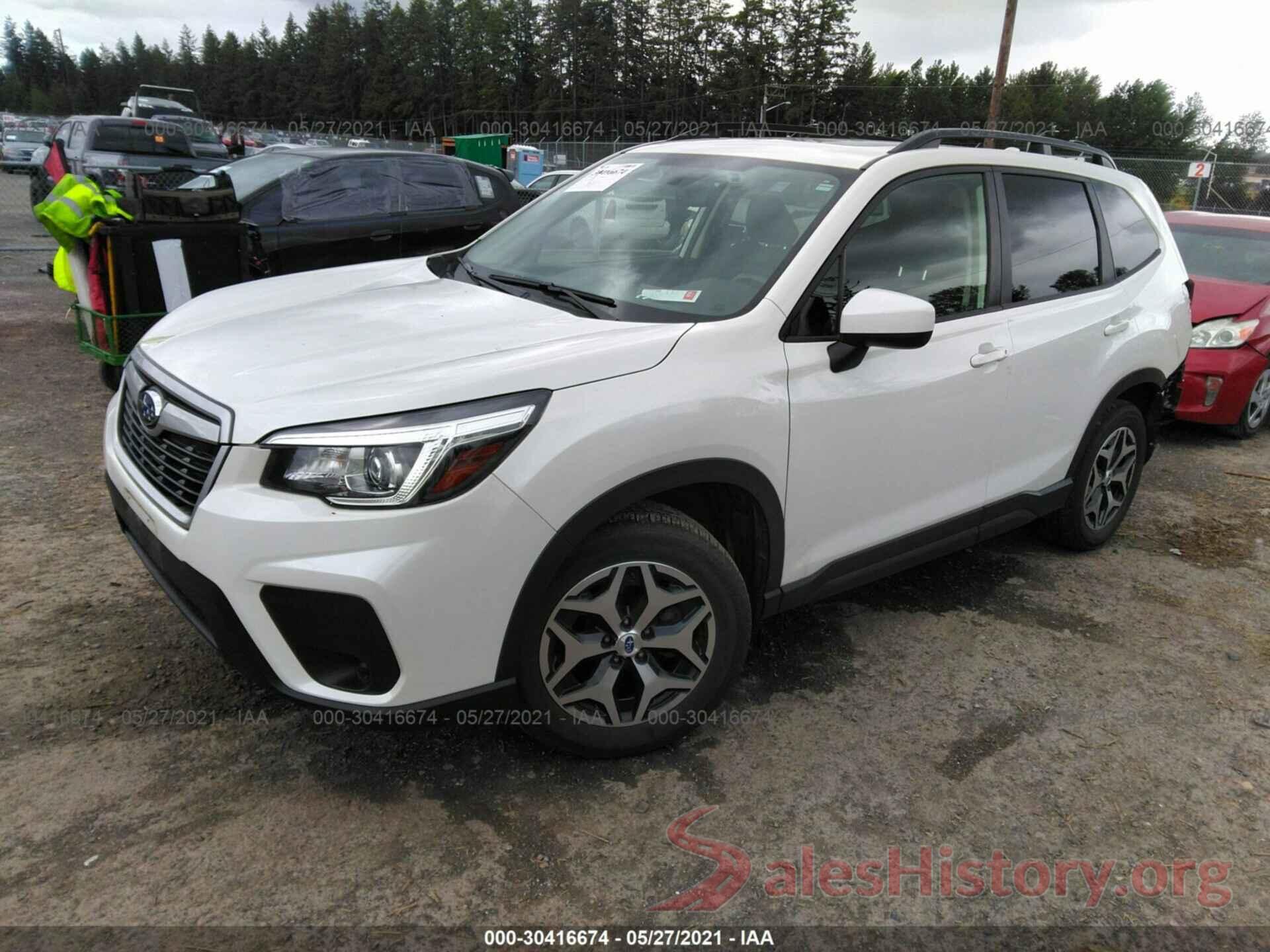 JF2SKAGC9KH476634 2019 SUBARU FORESTER