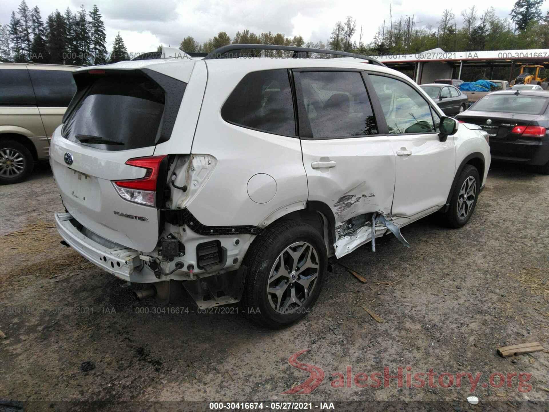 JF2SKAGC9KH476634 2019 SUBARU FORESTER