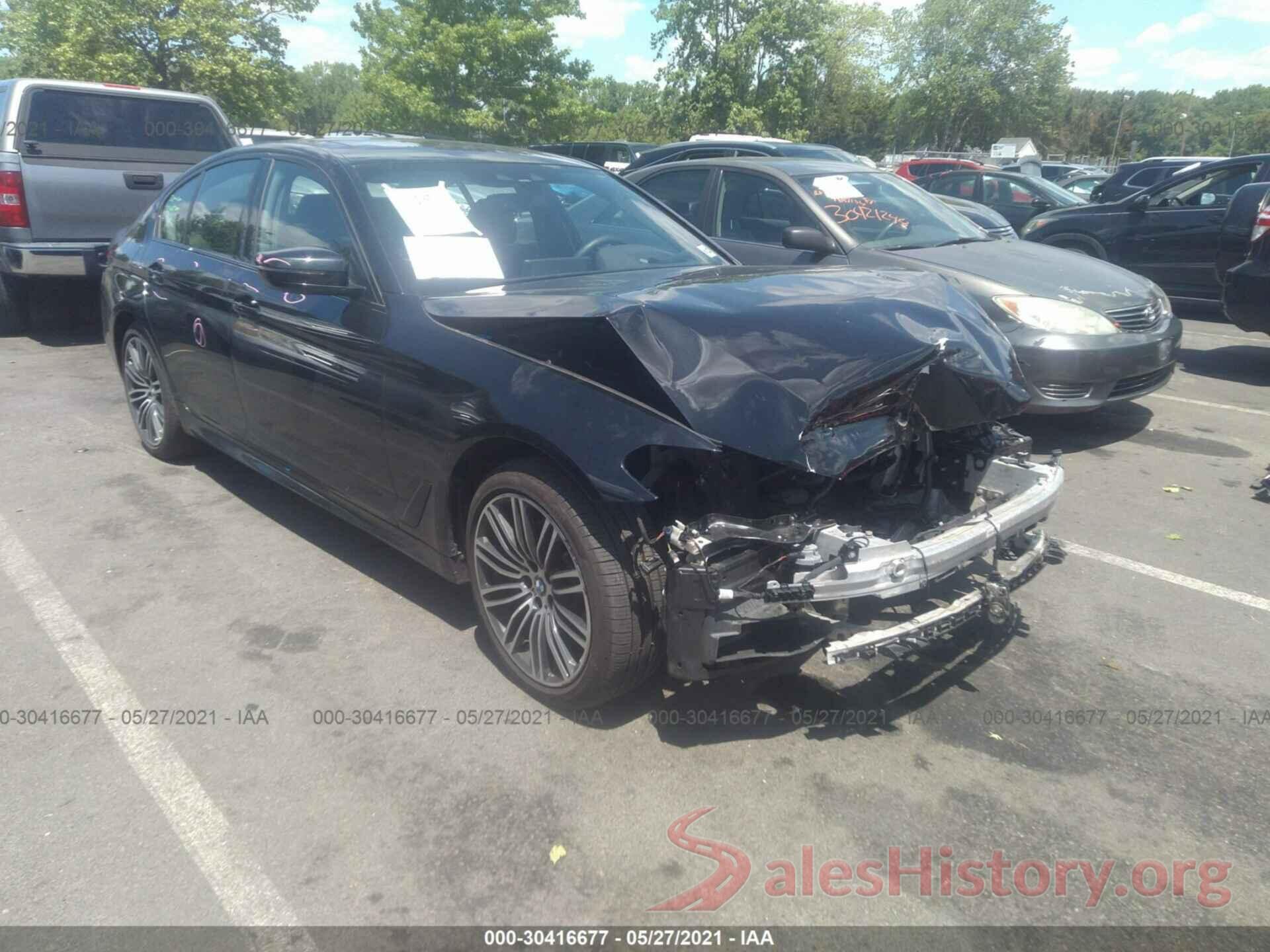 WBAJB1C52KB375274 2019 BMW 5 SERIES