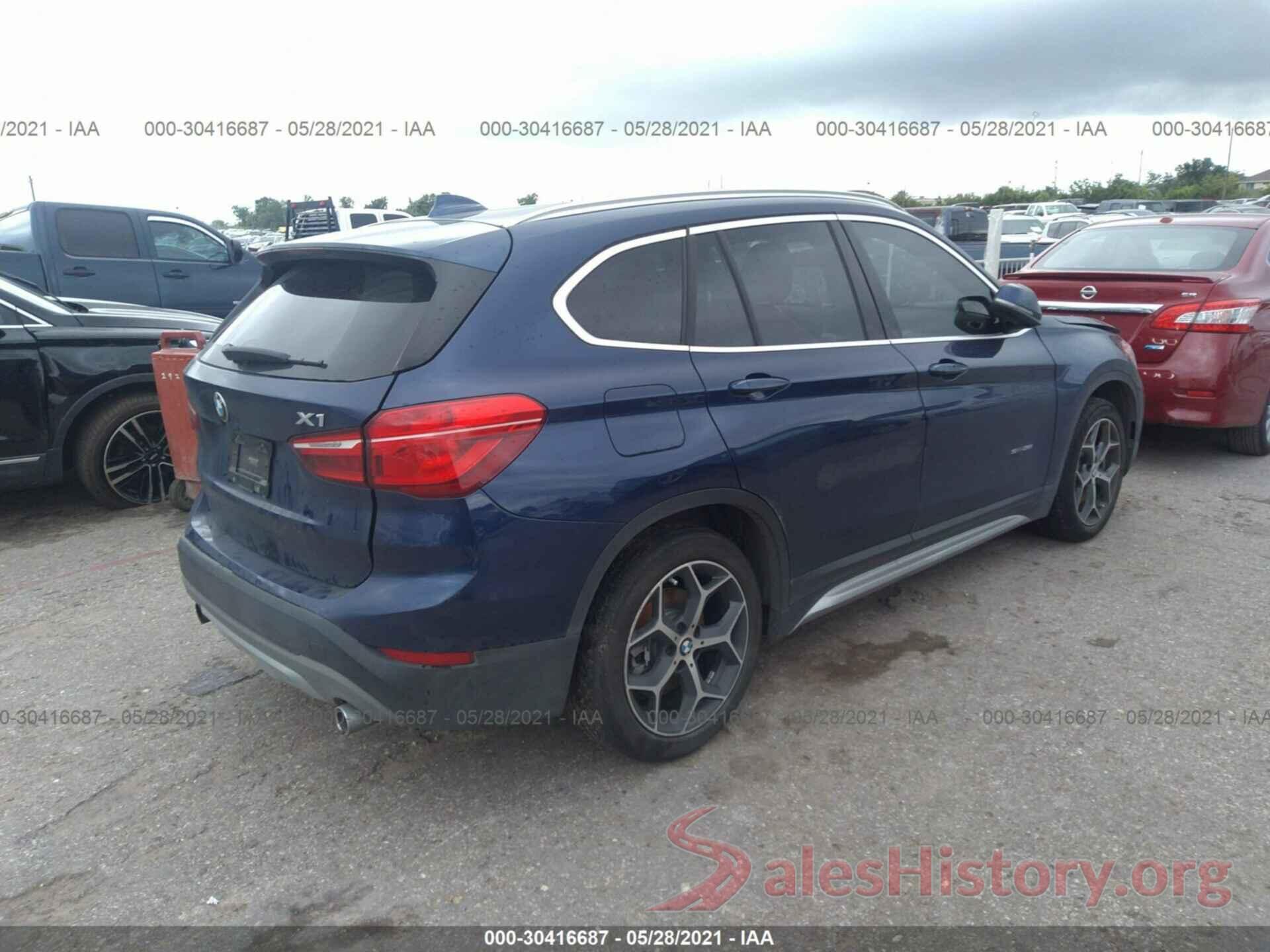 WBXHU7C39J5H41408 2018 BMW X1