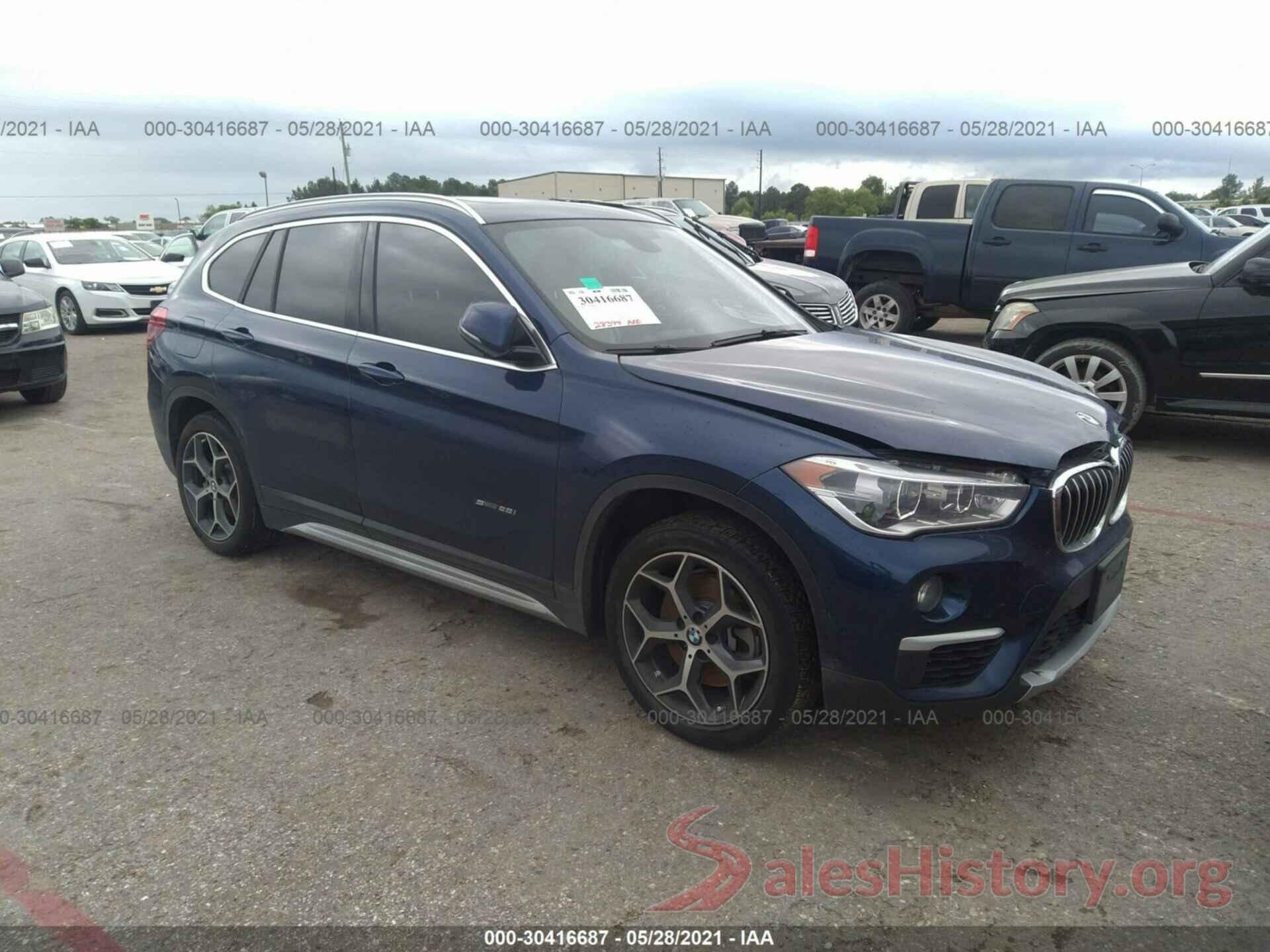 WBXHU7C39J5H41408 2018 BMW X1