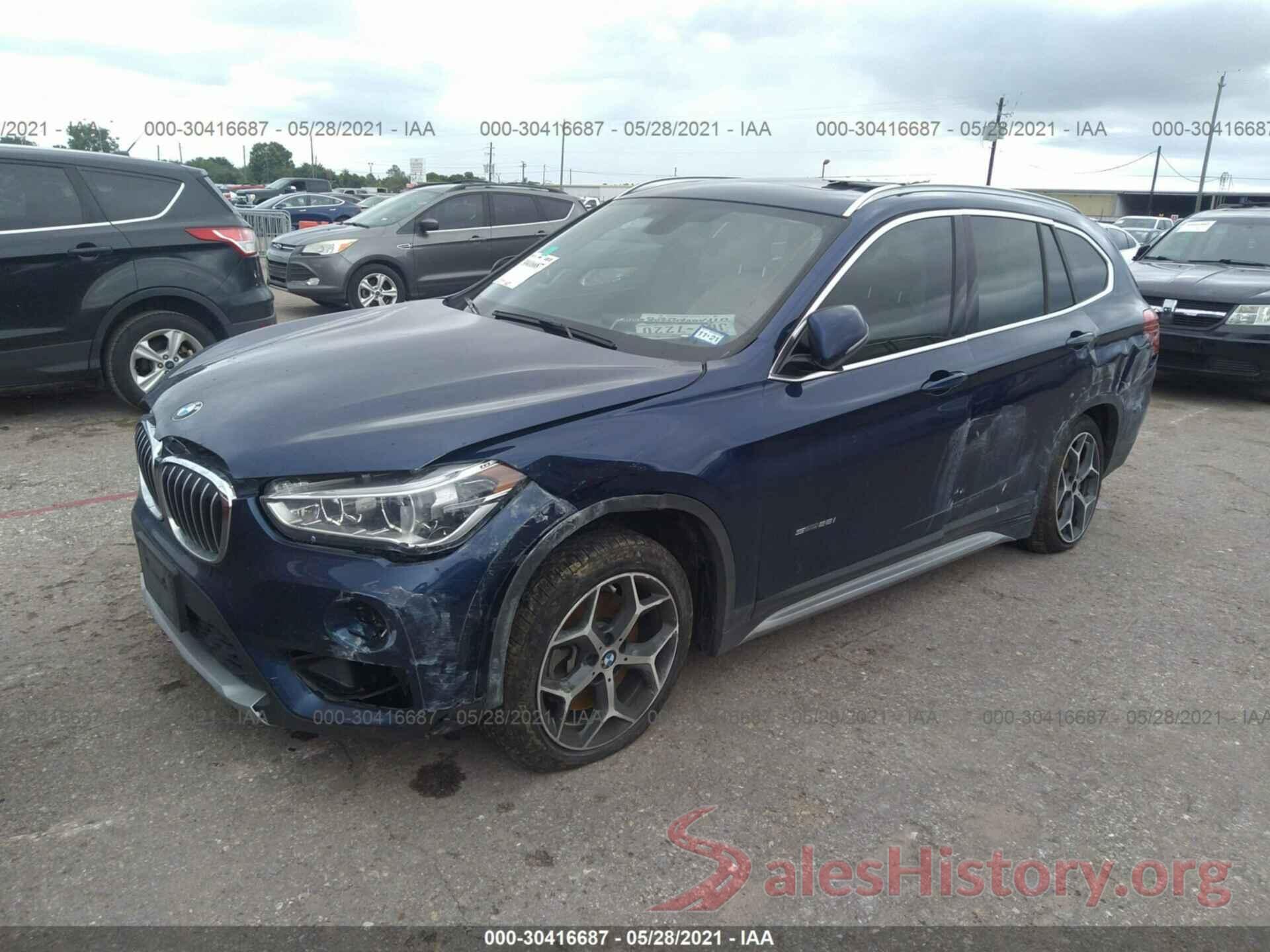 WBXHU7C39J5H41408 2018 BMW X1