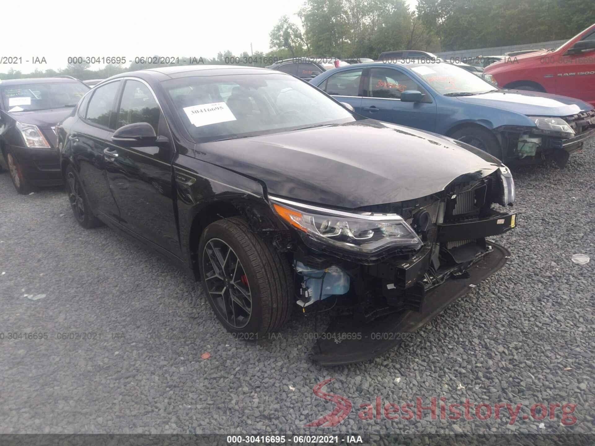 5XXGW4L23KG314258 2019 KIA OPTIMA