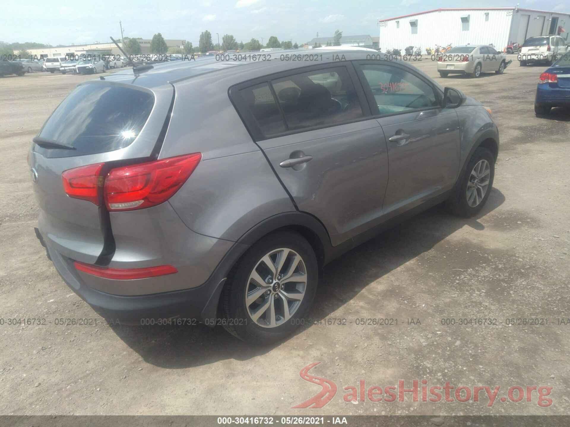 KNDPB3AC6G7847383 2016 KIA SPORTAGE