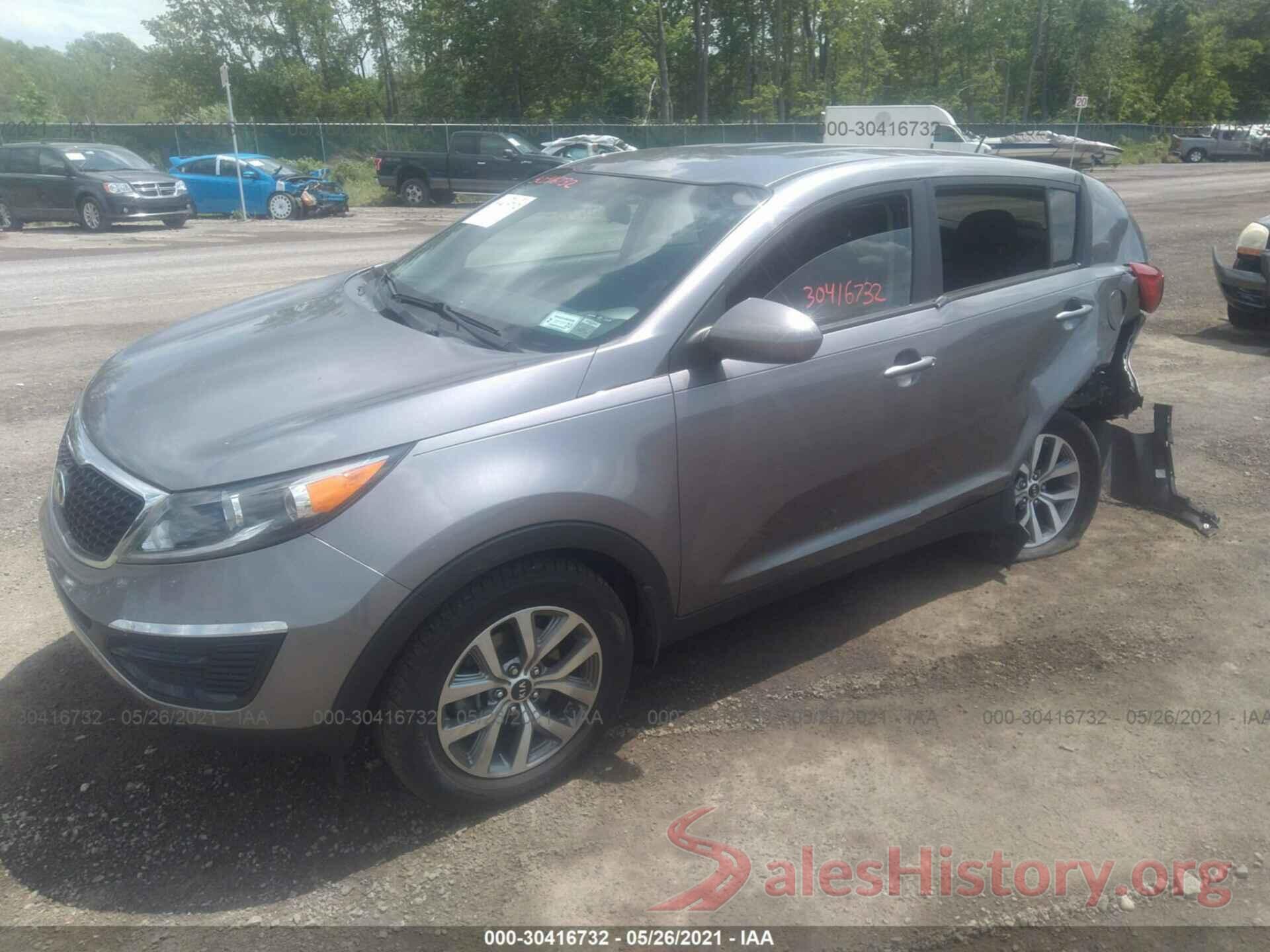 KNDPB3AC6G7847383 2016 KIA SPORTAGE