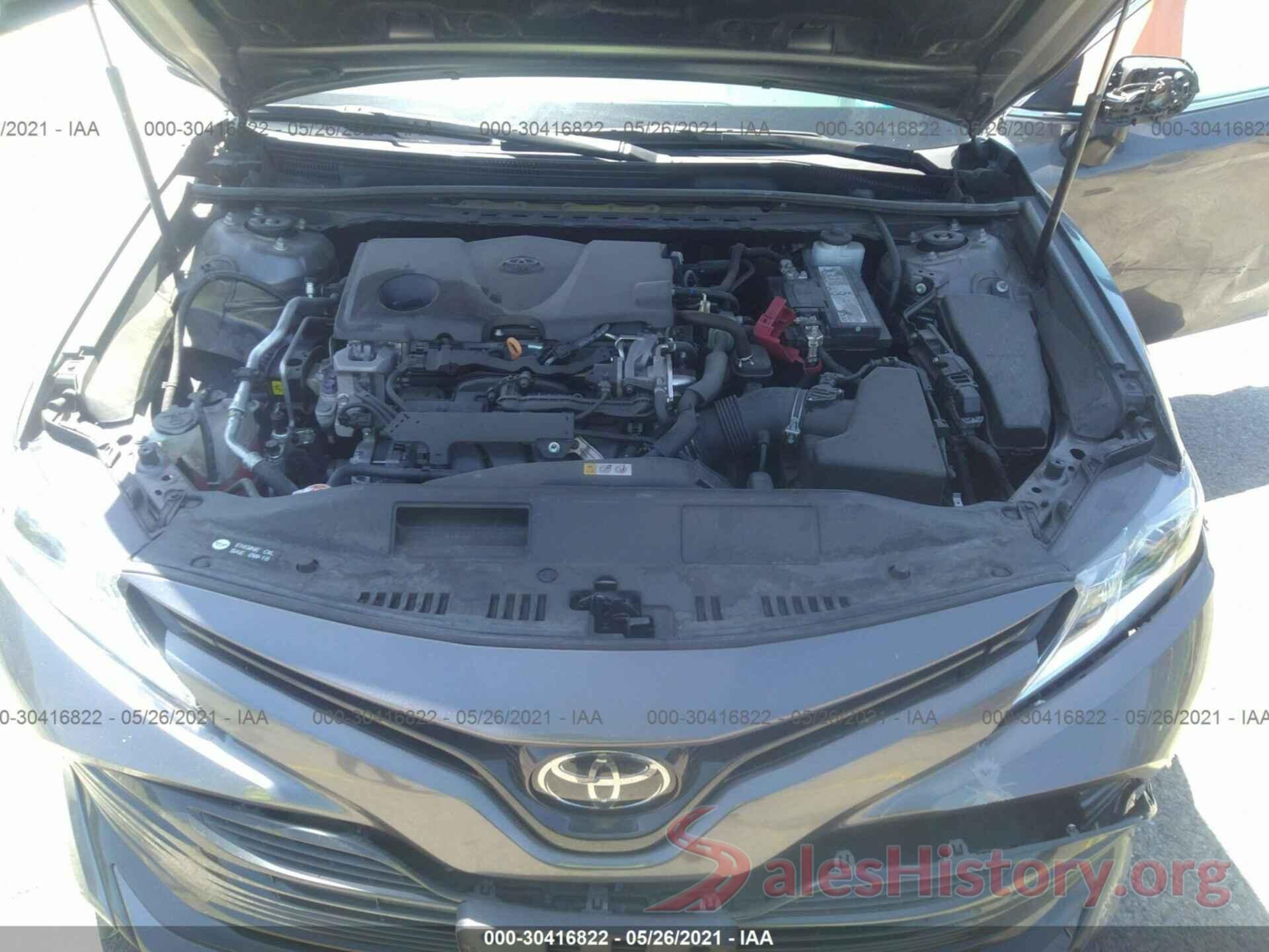 4T1B11HK3KU688410 2019 TOYOTA CAMRY