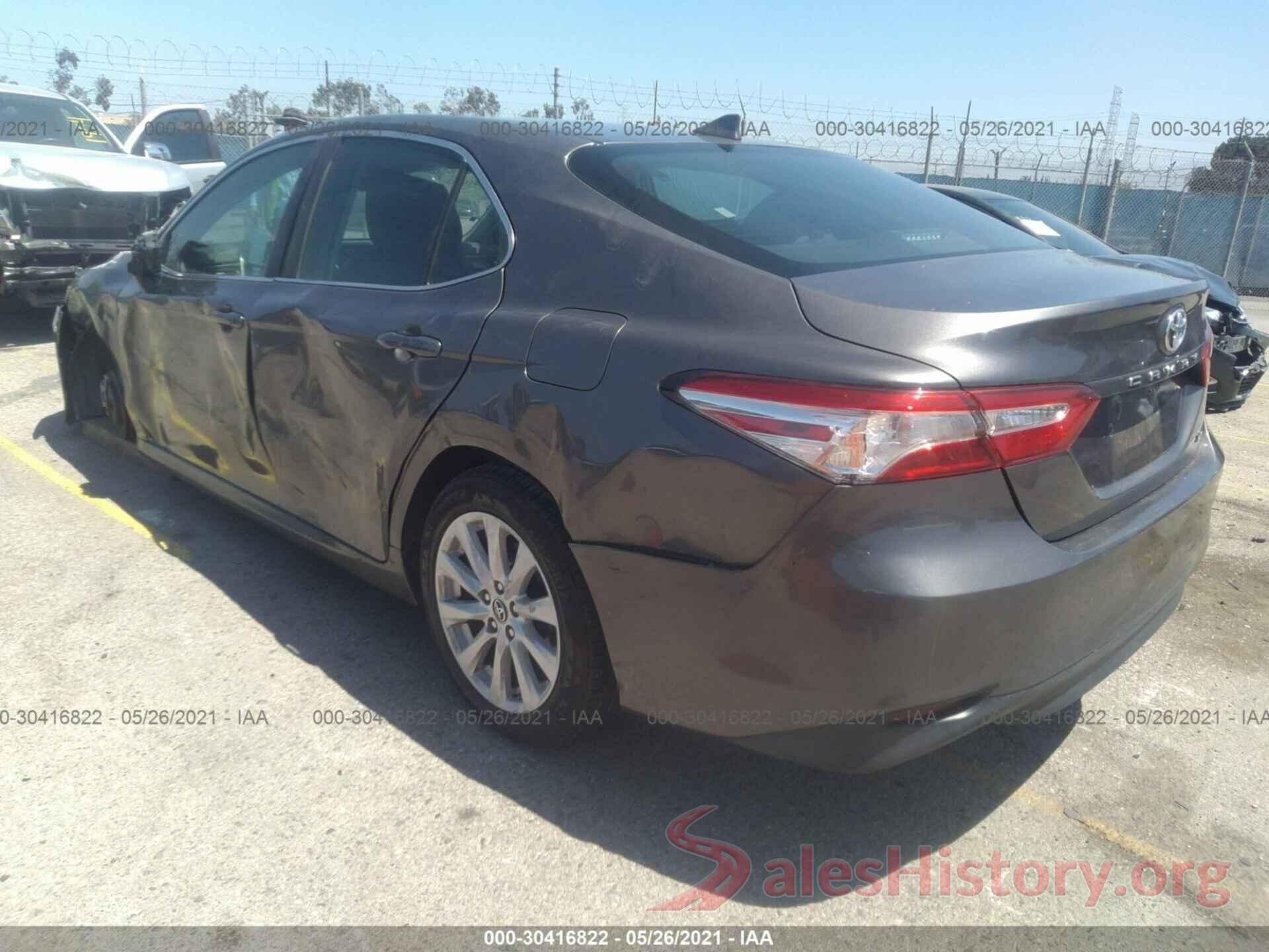 4T1B11HK3KU688410 2019 TOYOTA CAMRY