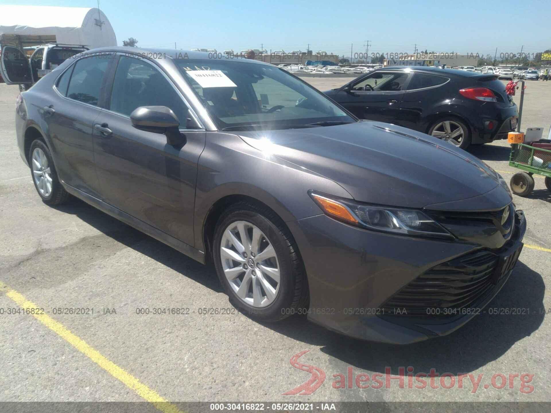 4T1B11HK3KU688410 2019 TOYOTA CAMRY