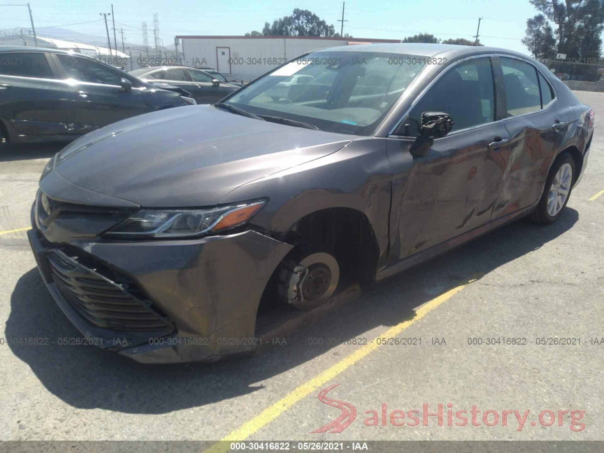 4T1B11HK3KU688410 2019 TOYOTA CAMRY