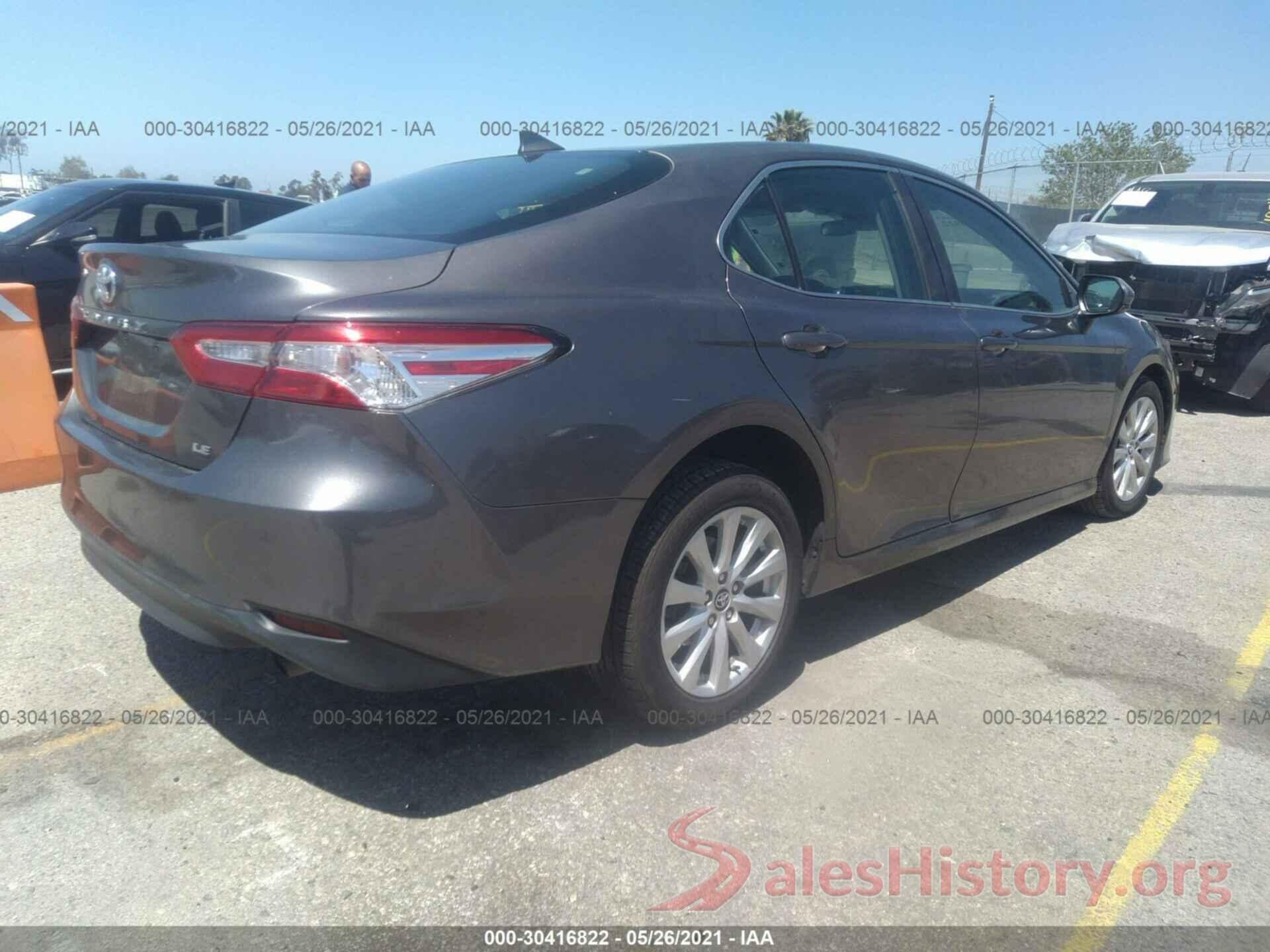 4T1B11HK3KU688410 2019 TOYOTA CAMRY