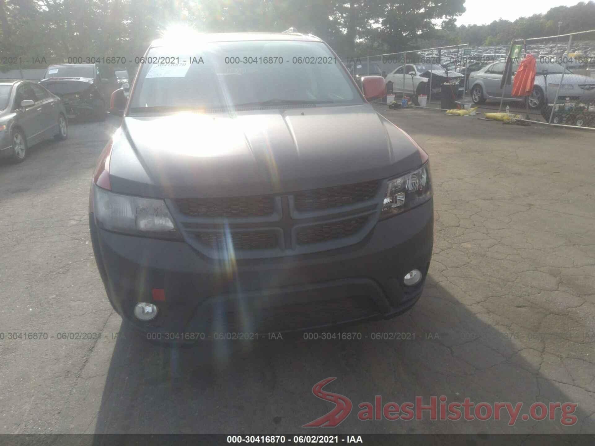 3C4PDCGB3GT164660 2016 DODGE JOURNEY