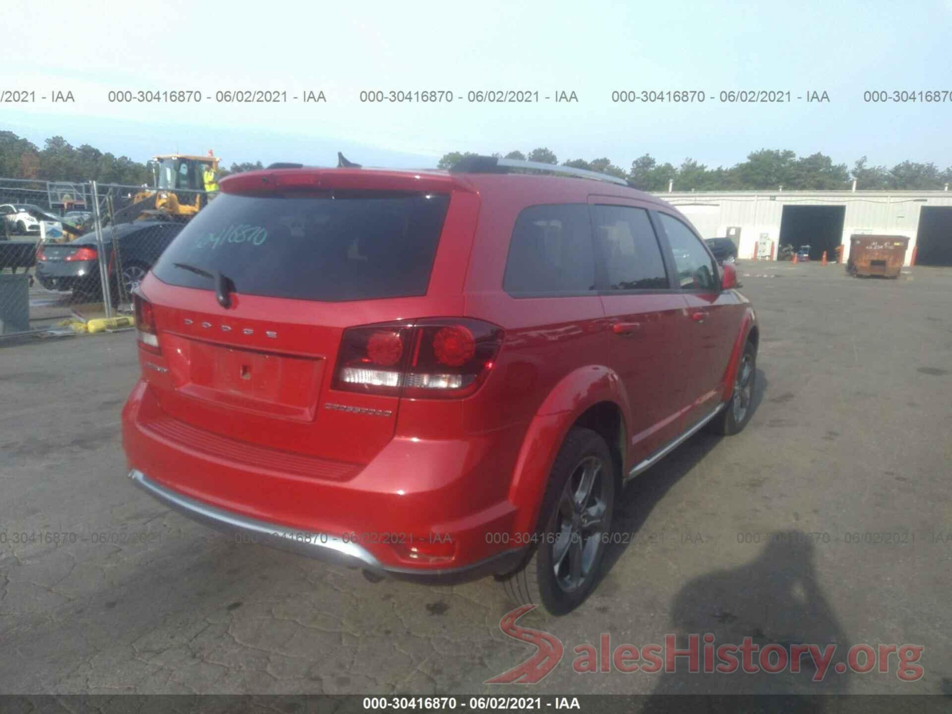 3C4PDCGB3GT164660 2016 DODGE JOURNEY