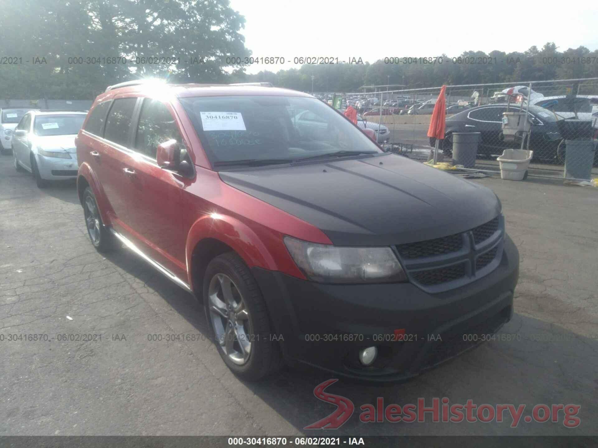 3C4PDCGB3GT164660 2016 DODGE JOURNEY