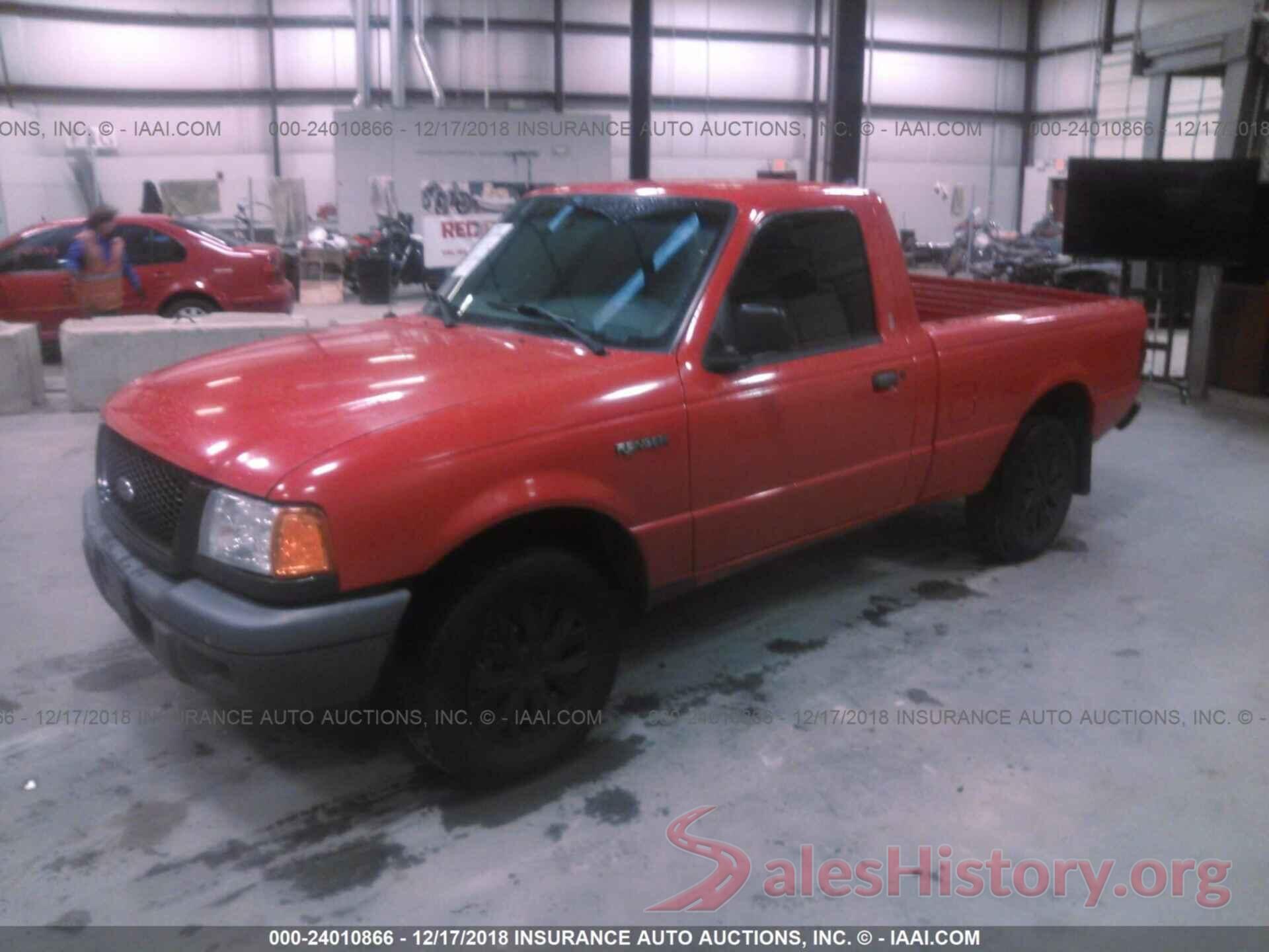 WDDUG8GB2KA428917 2003 FORD RANGER