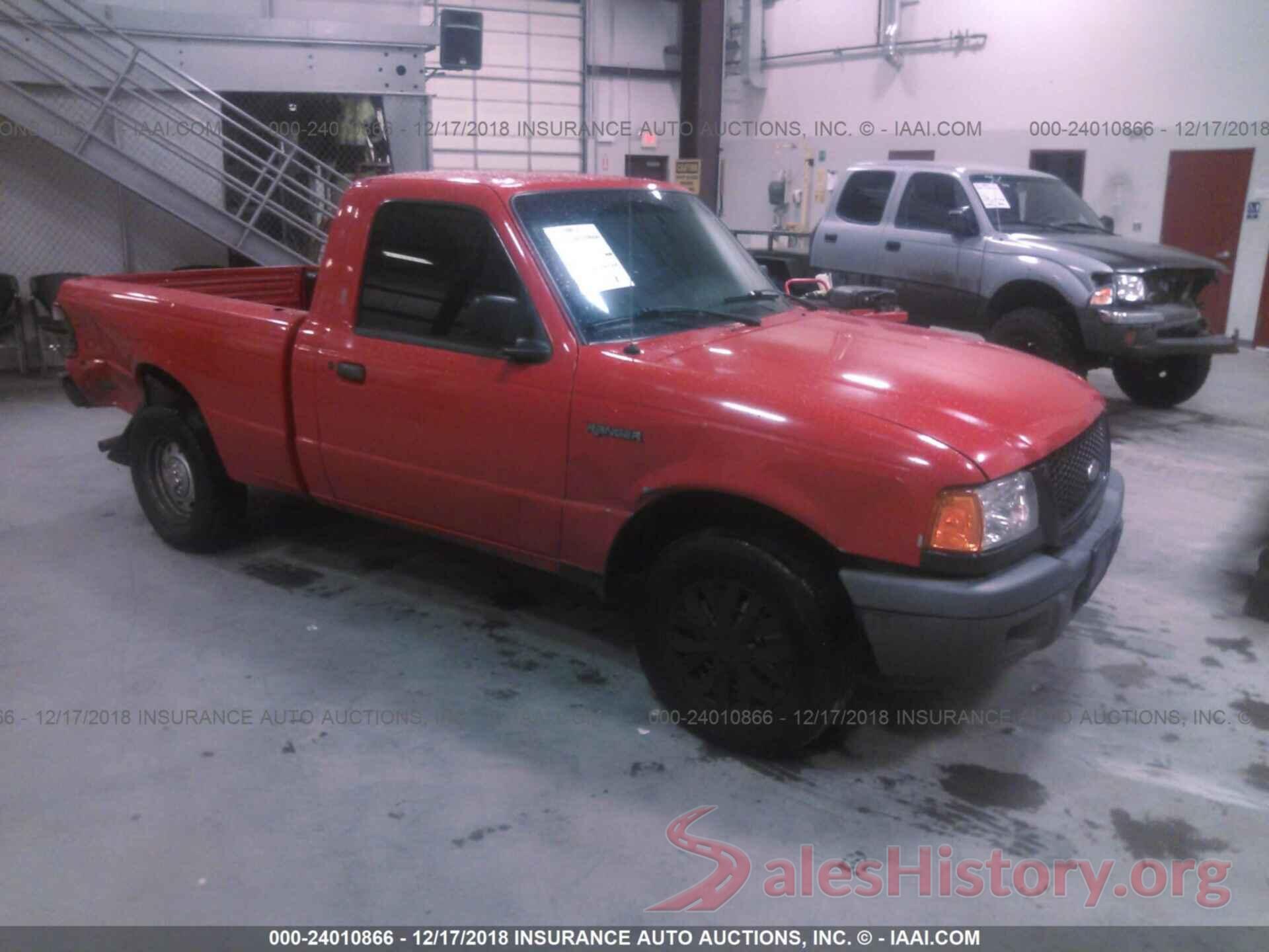 WDDUG8GB2KA428917 2003 FORD RANGER