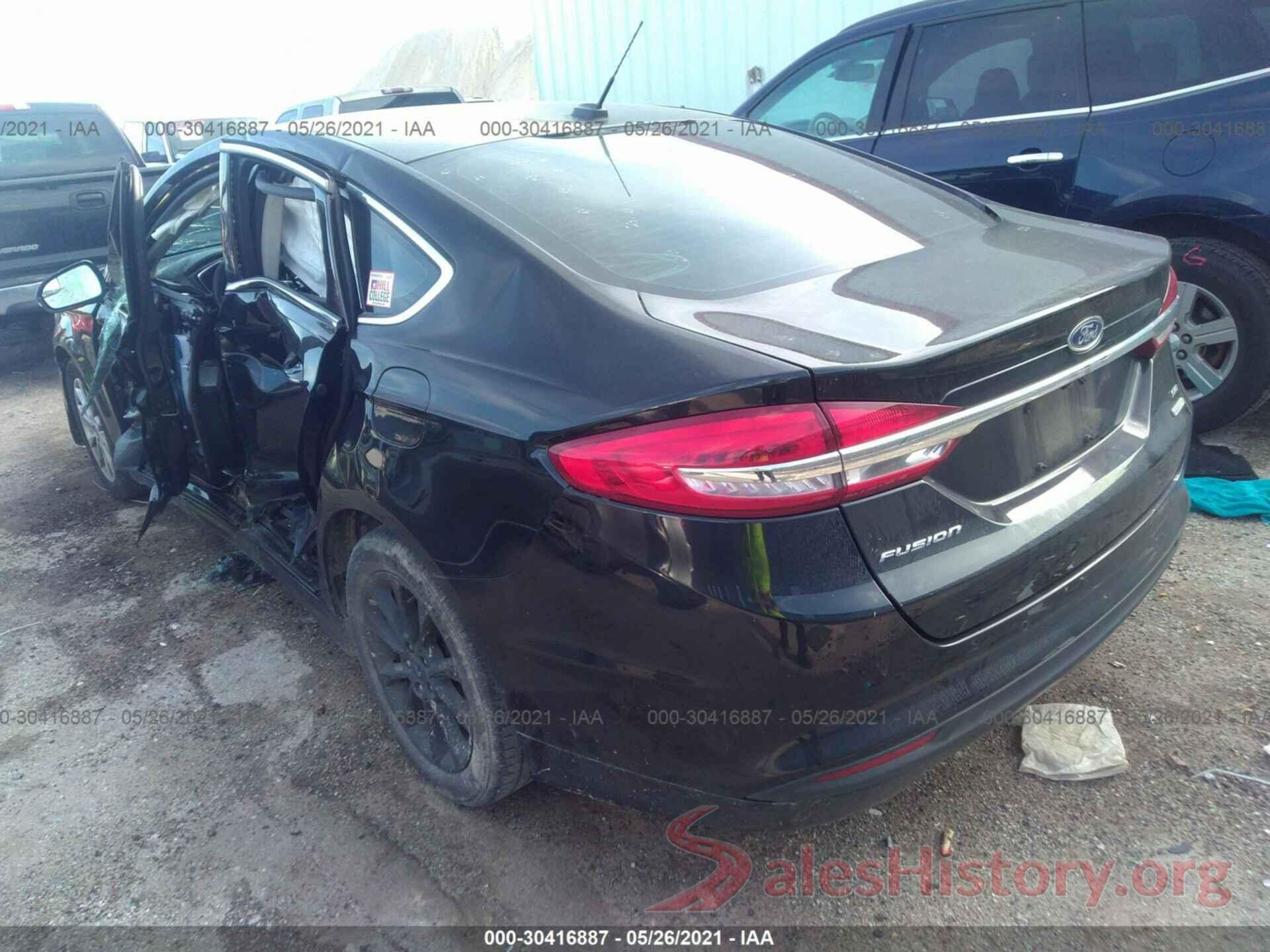 3FA6P0HD1HR263211 2017 FORD FUSION