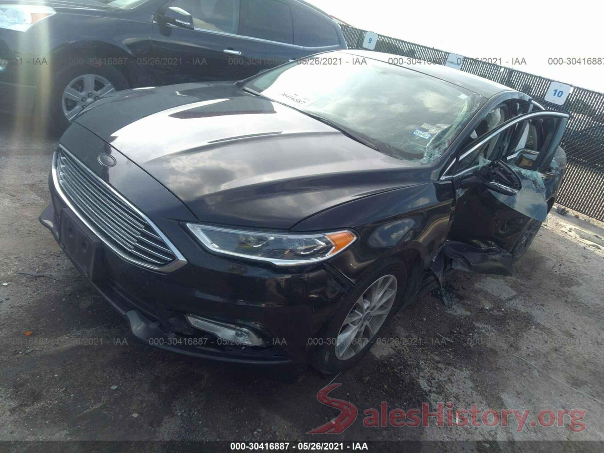 3FA6P0HD1HR263211 2017 FORD FUSION