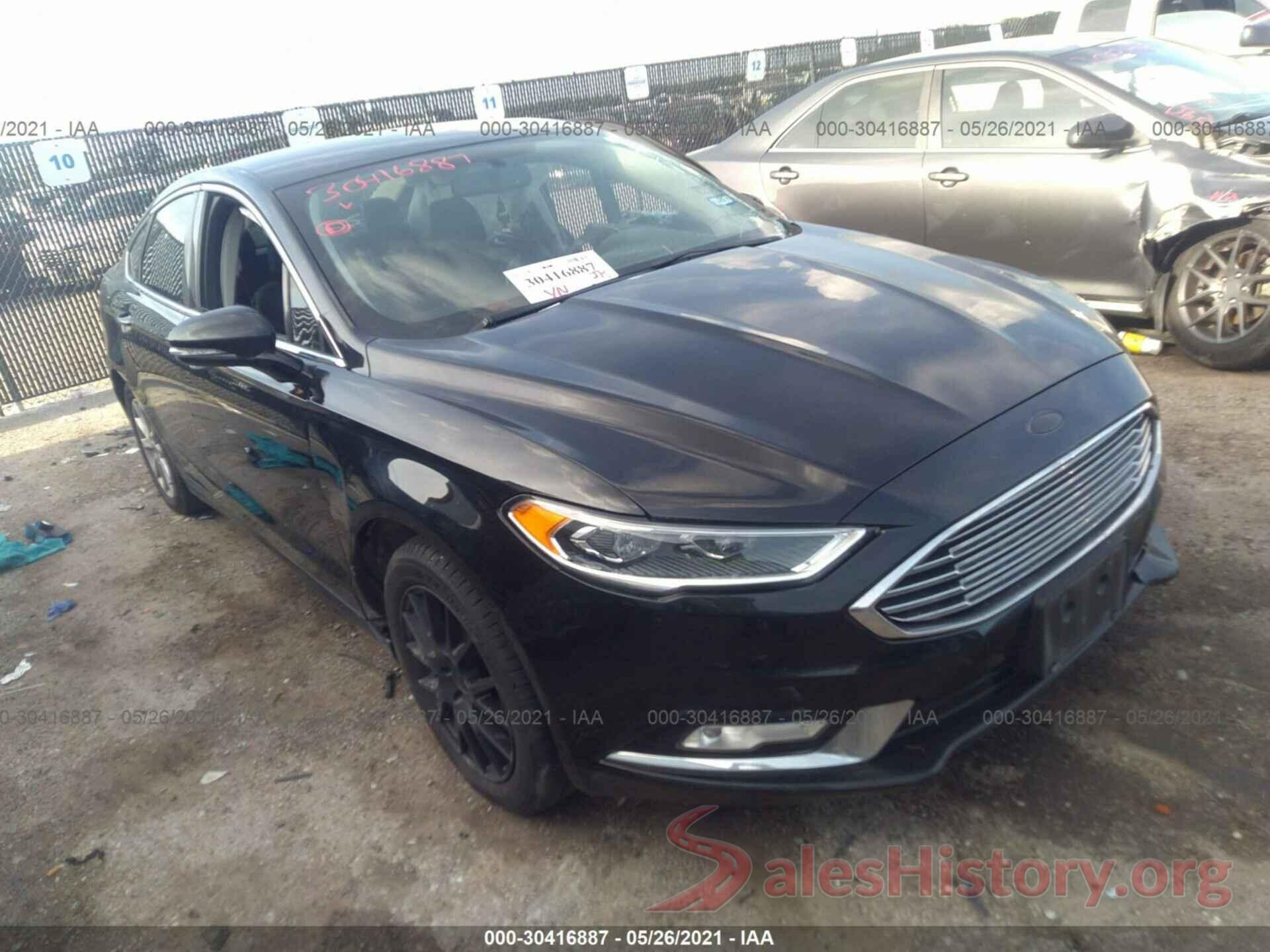 3FA6P0HD1HR263211 2017 FORD FUSION