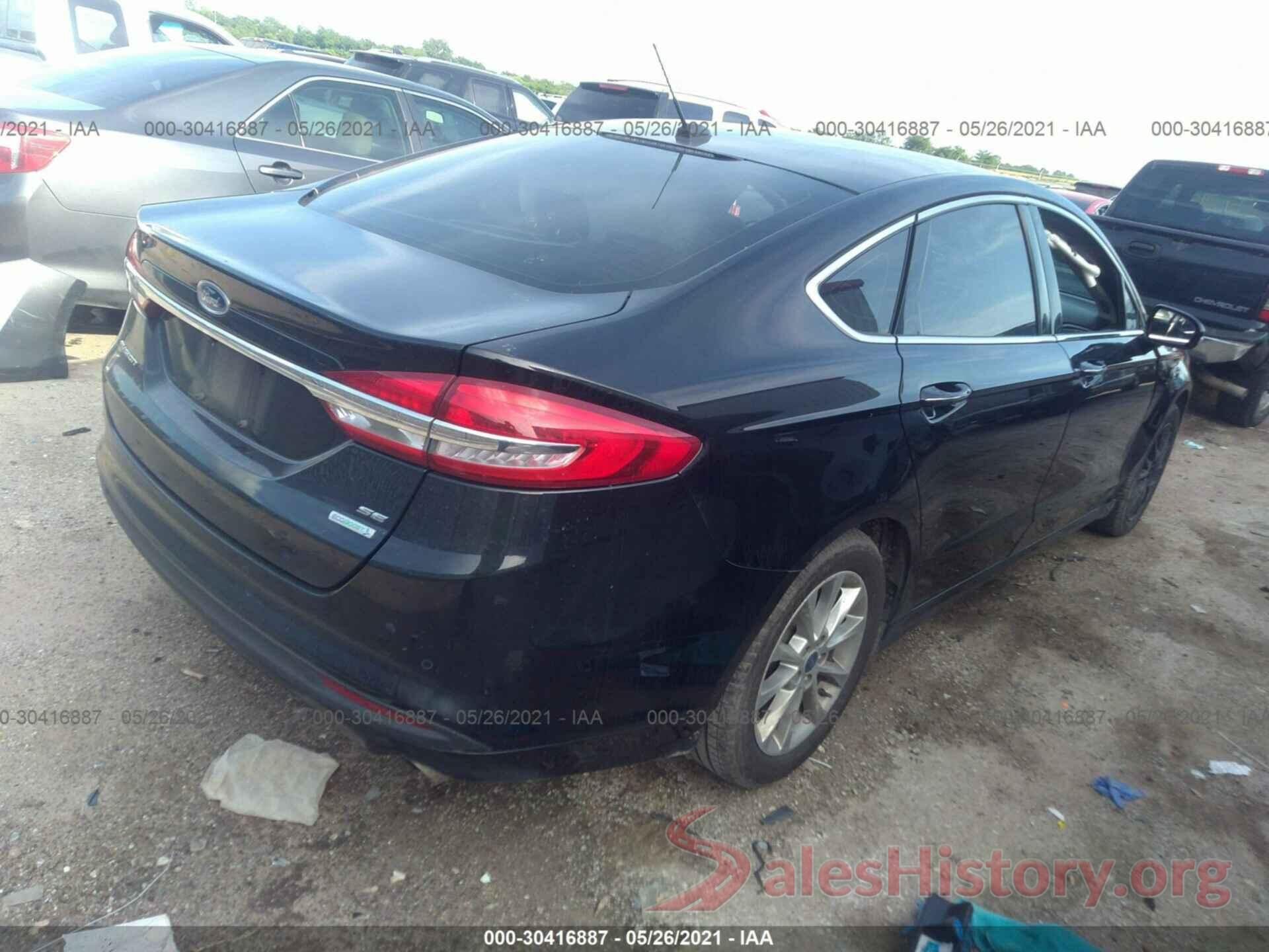 3FA6P0HD1HR263211 2017 FORD FUSION