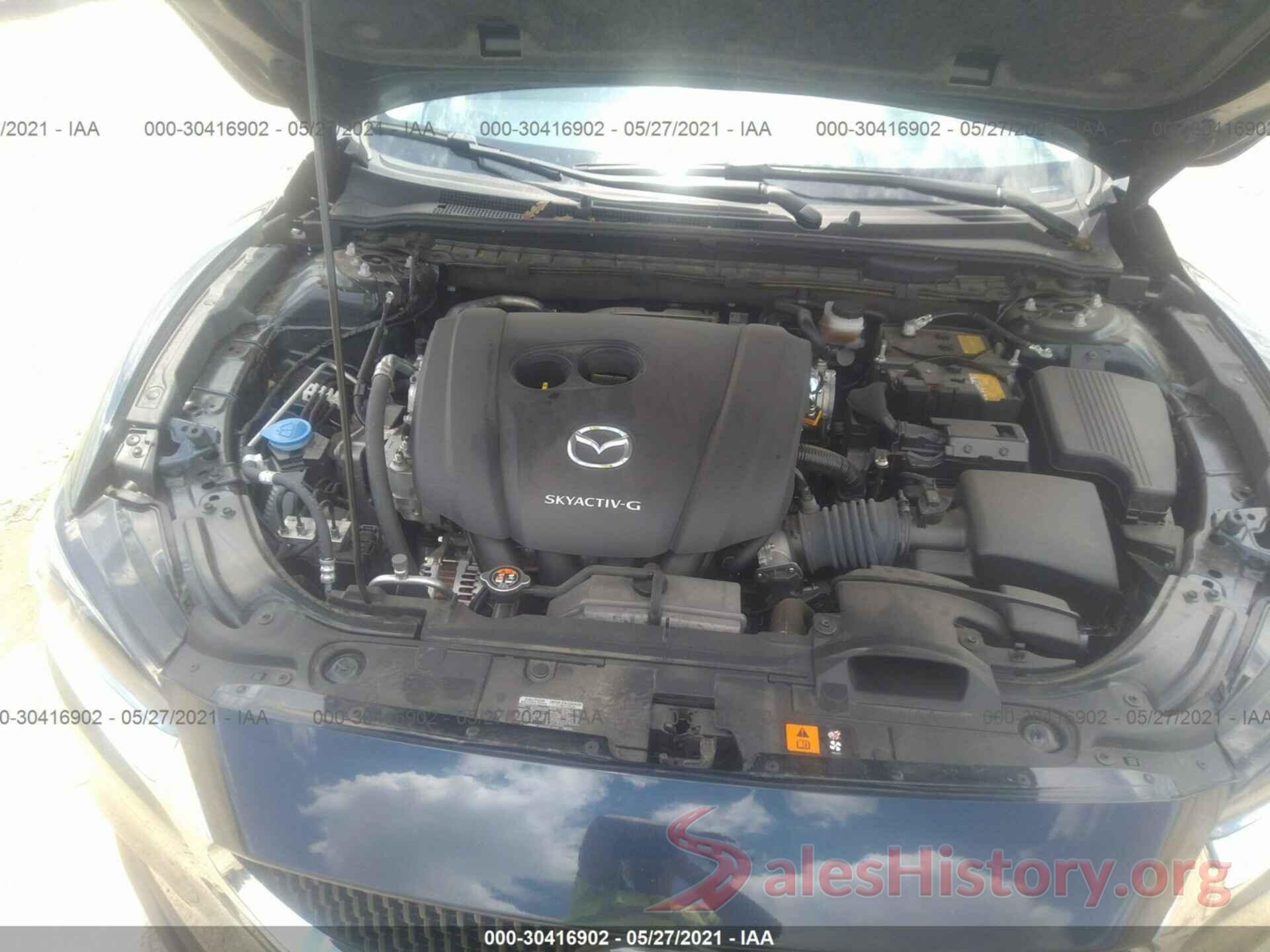 JM1GL1VM4L1521681 2020 MAZDA MAZDA6