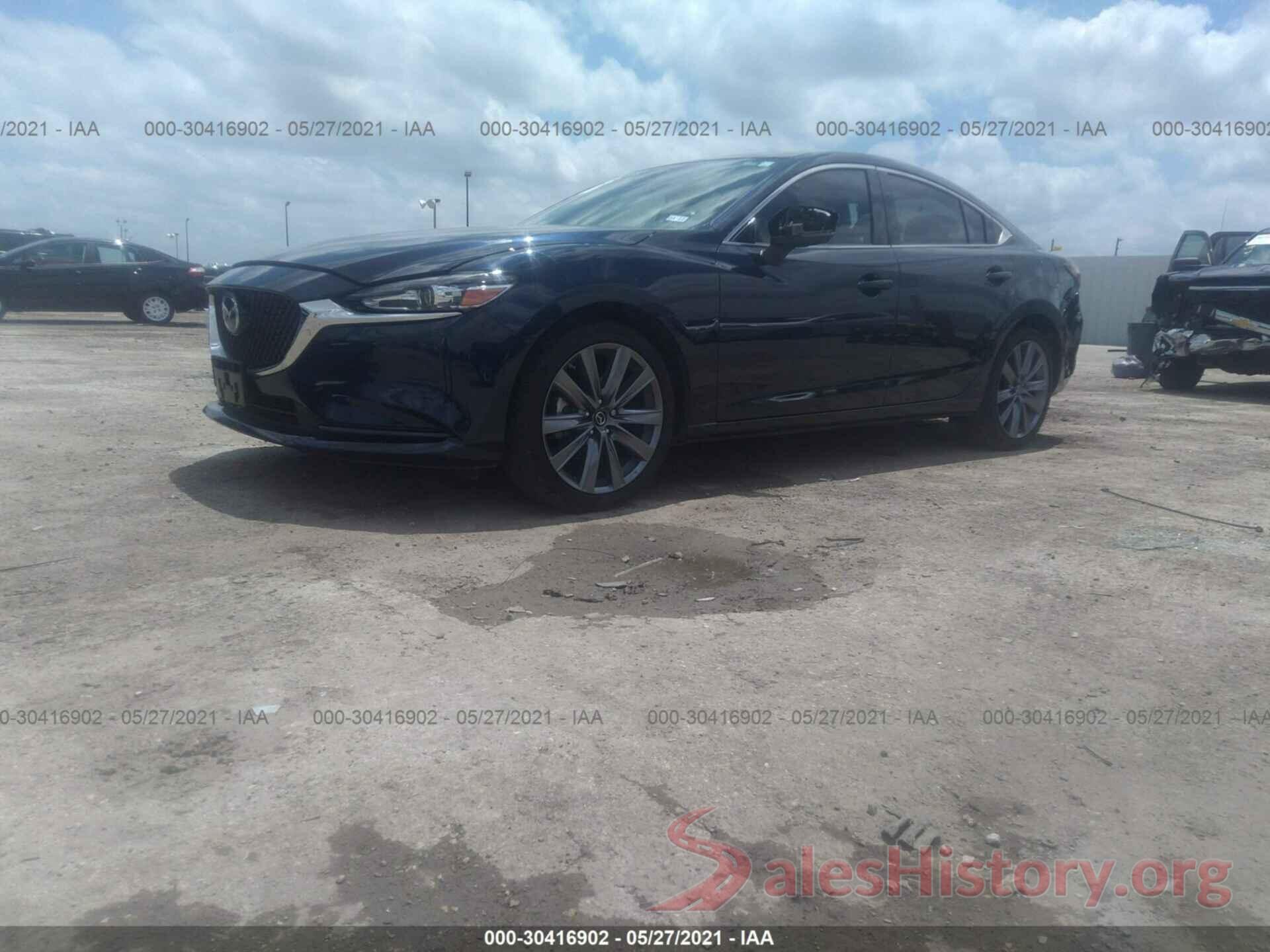 JM1GL1VM4L1521681 2020 MAZDA MAZDA6