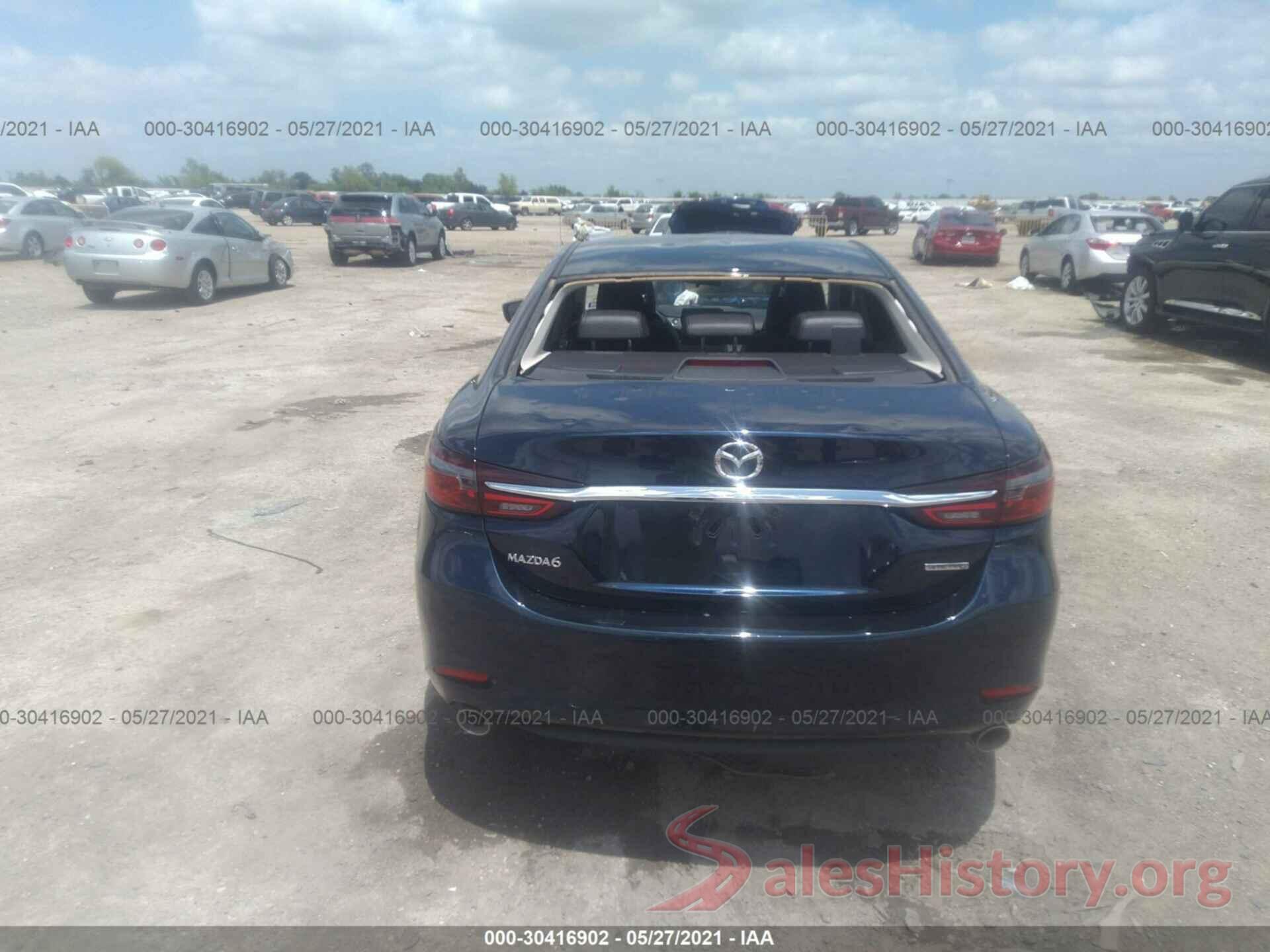 JM1GL1VM4L1521681 2020 MAZDA MAZDA6