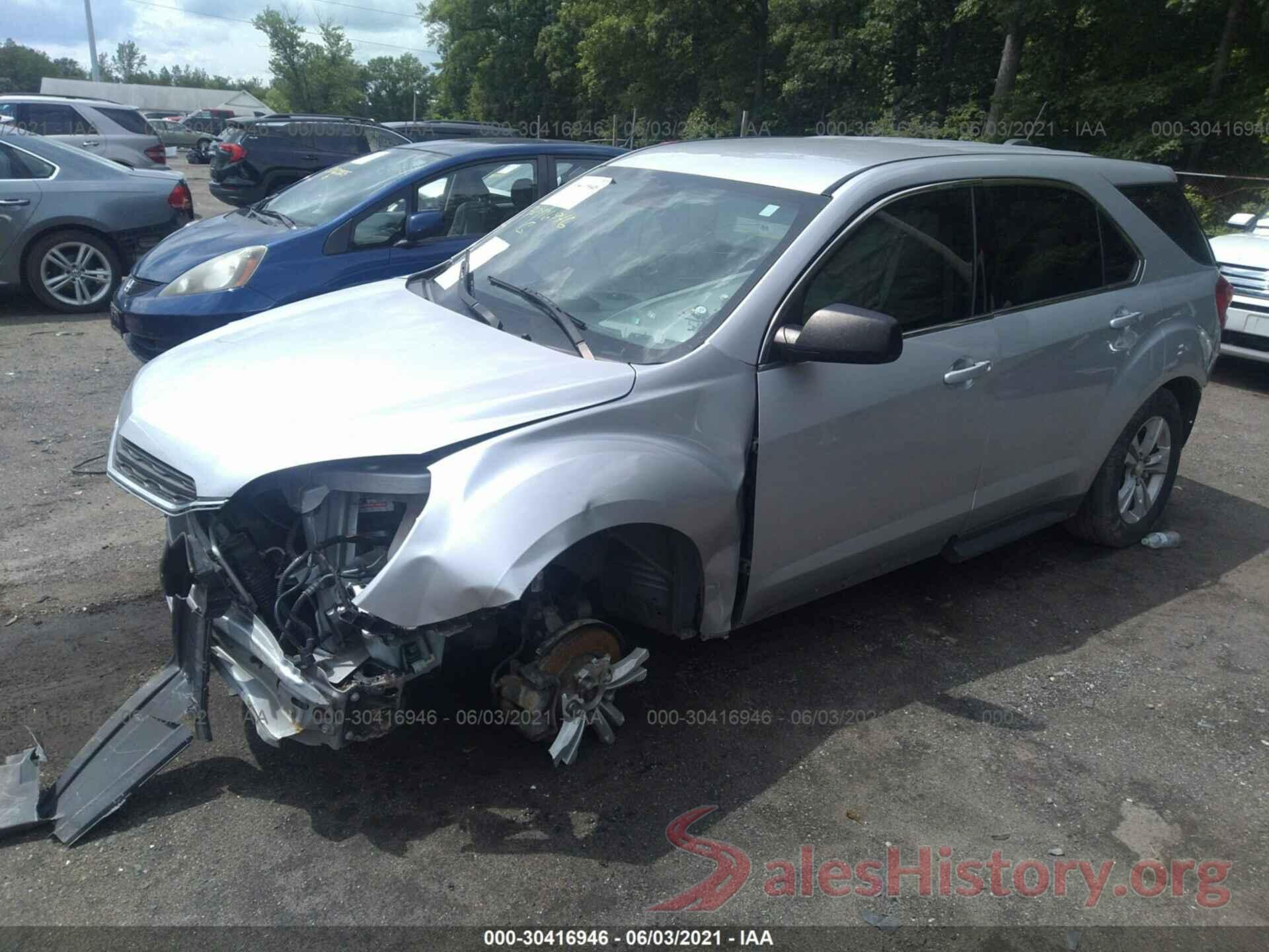 2GNALBEK2G6149262 2016 CHEVROLET EQUINOX