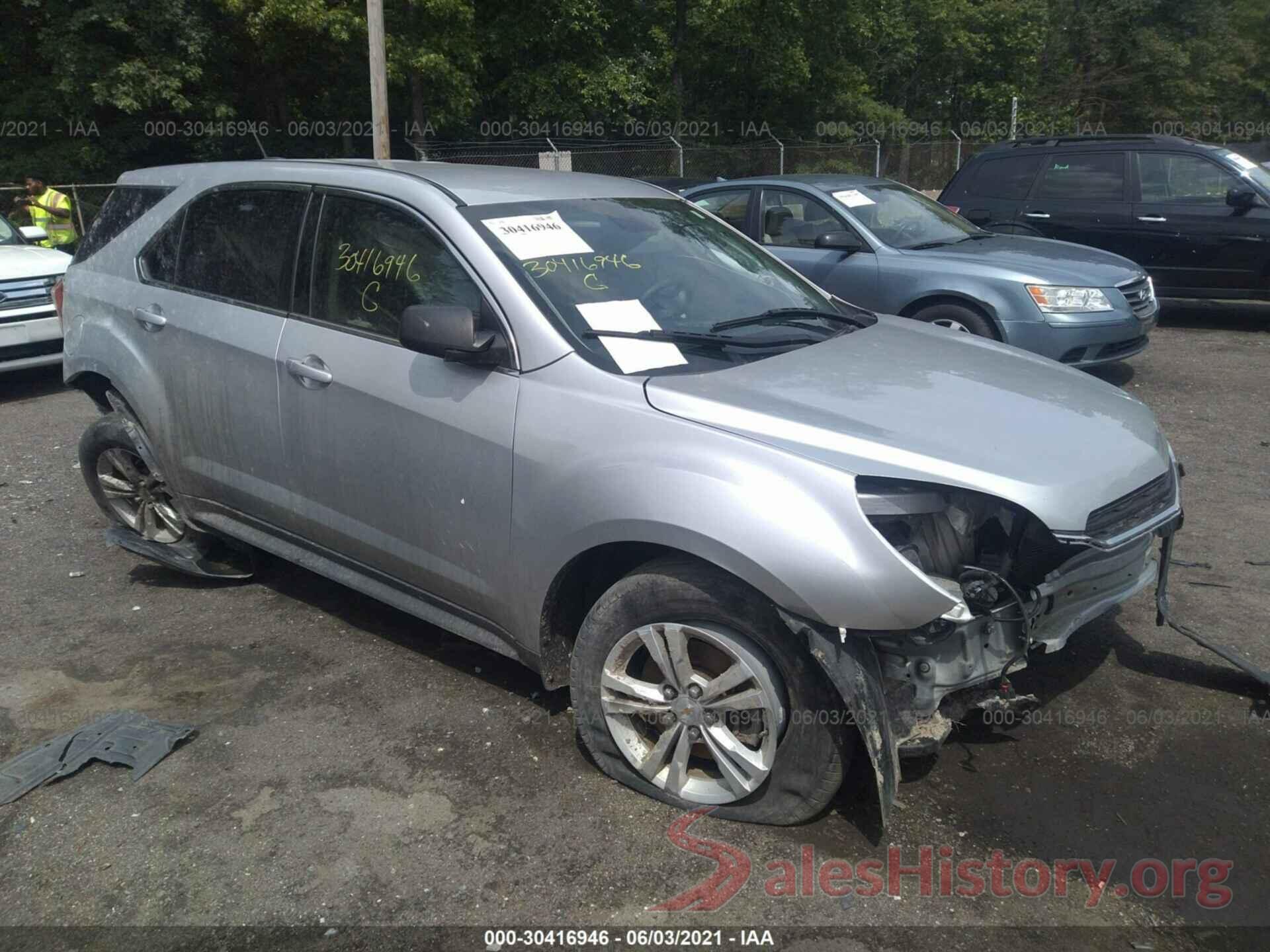 2GNALBEK2G6149262 2016 CHEVROLET EQUINOX