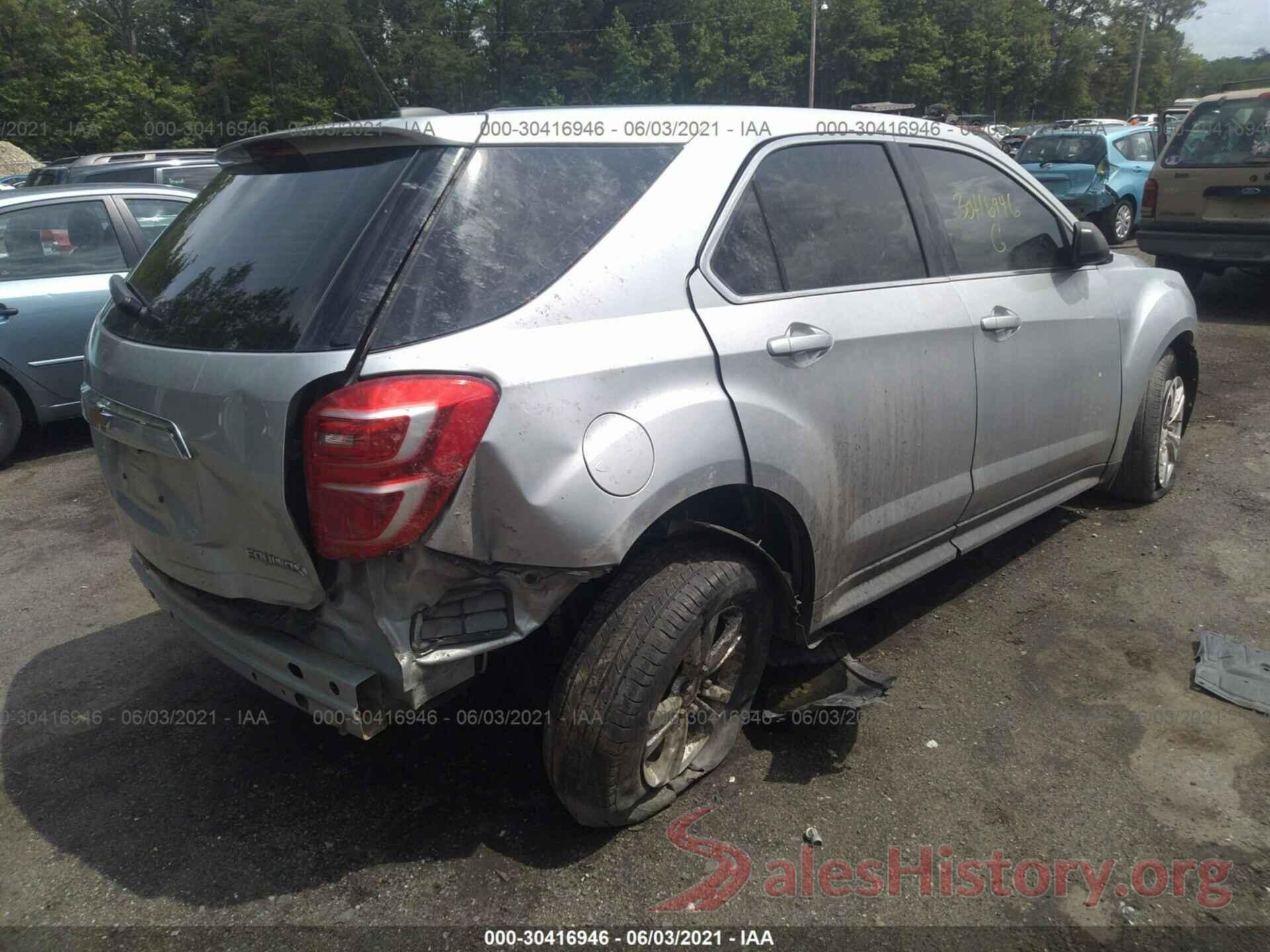 2GNALBEK2G6149262 2016 CHEVROLET EQUINOX